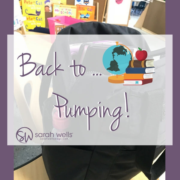 Back to School Pumping!