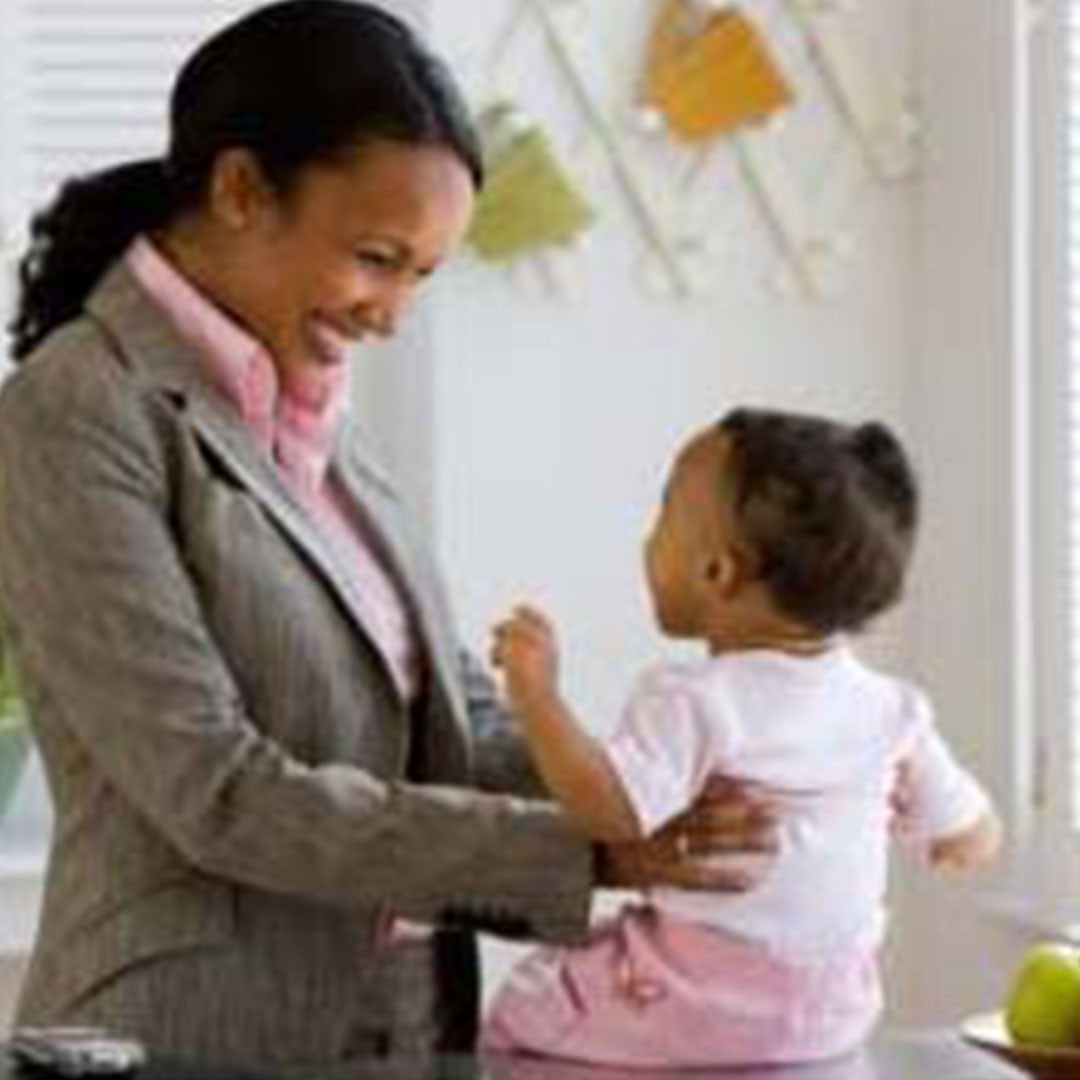 Embrace Your Space! Work Can Be a Good Break from the Kids