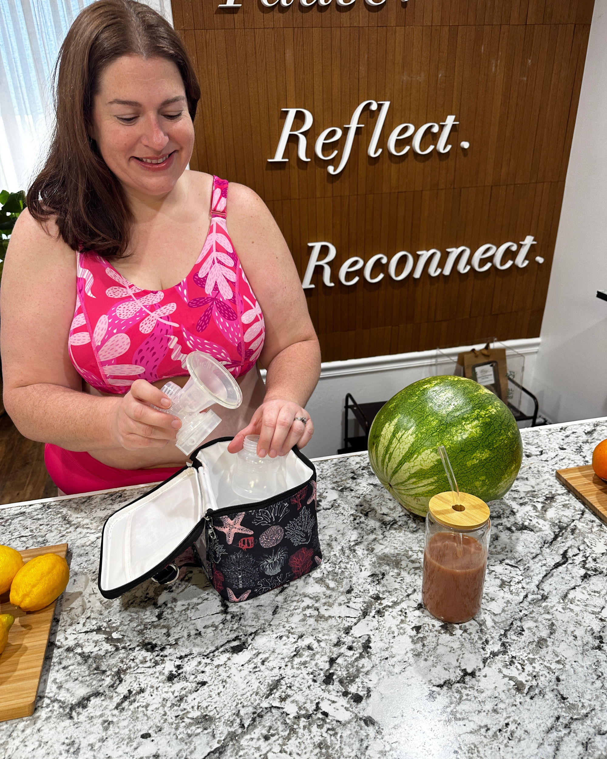 Journey Brakini Hands Free Pumping (Tropical Smoothie)