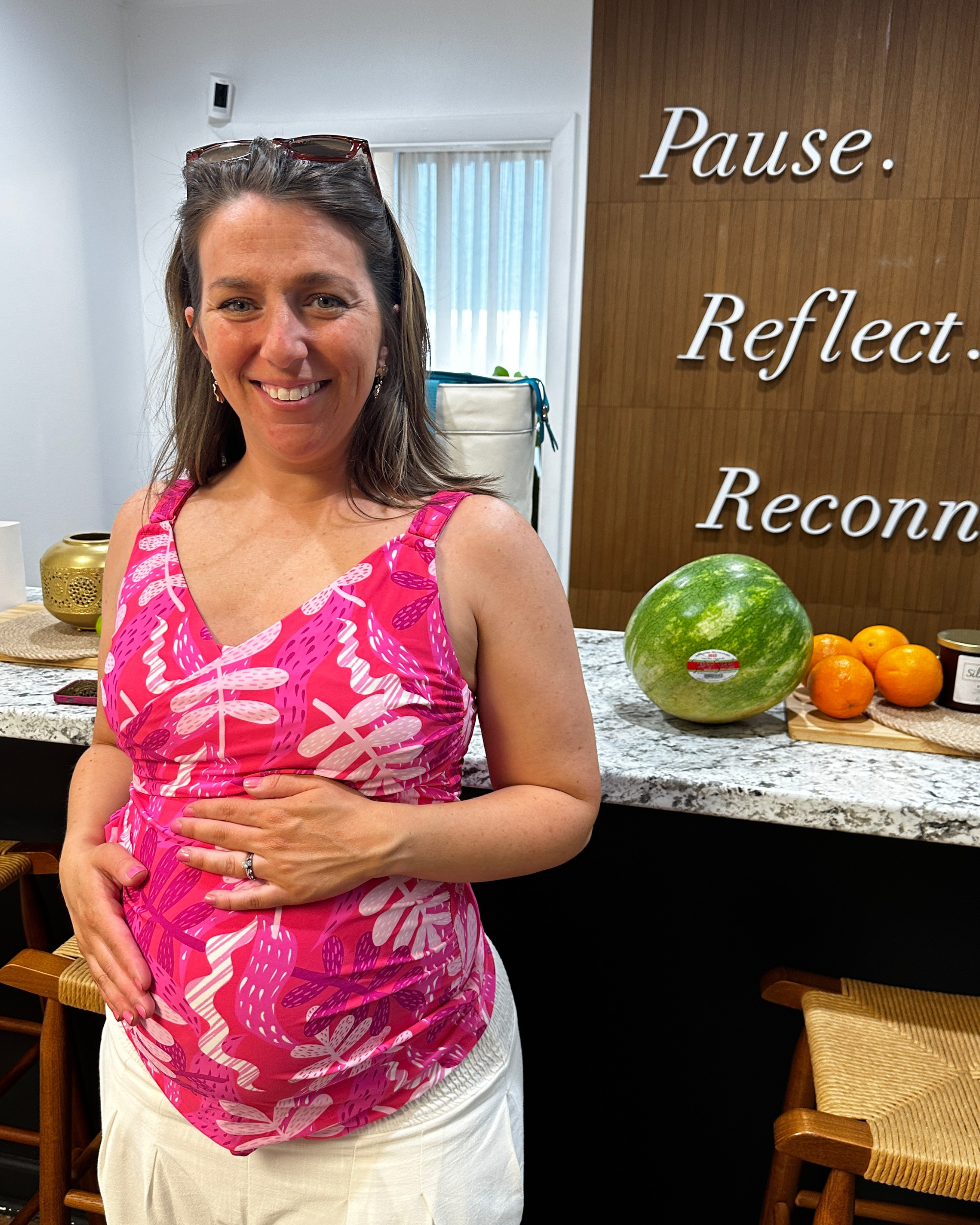 Journey Hands Free Pumping Swim Top (Tropical Smoothie)