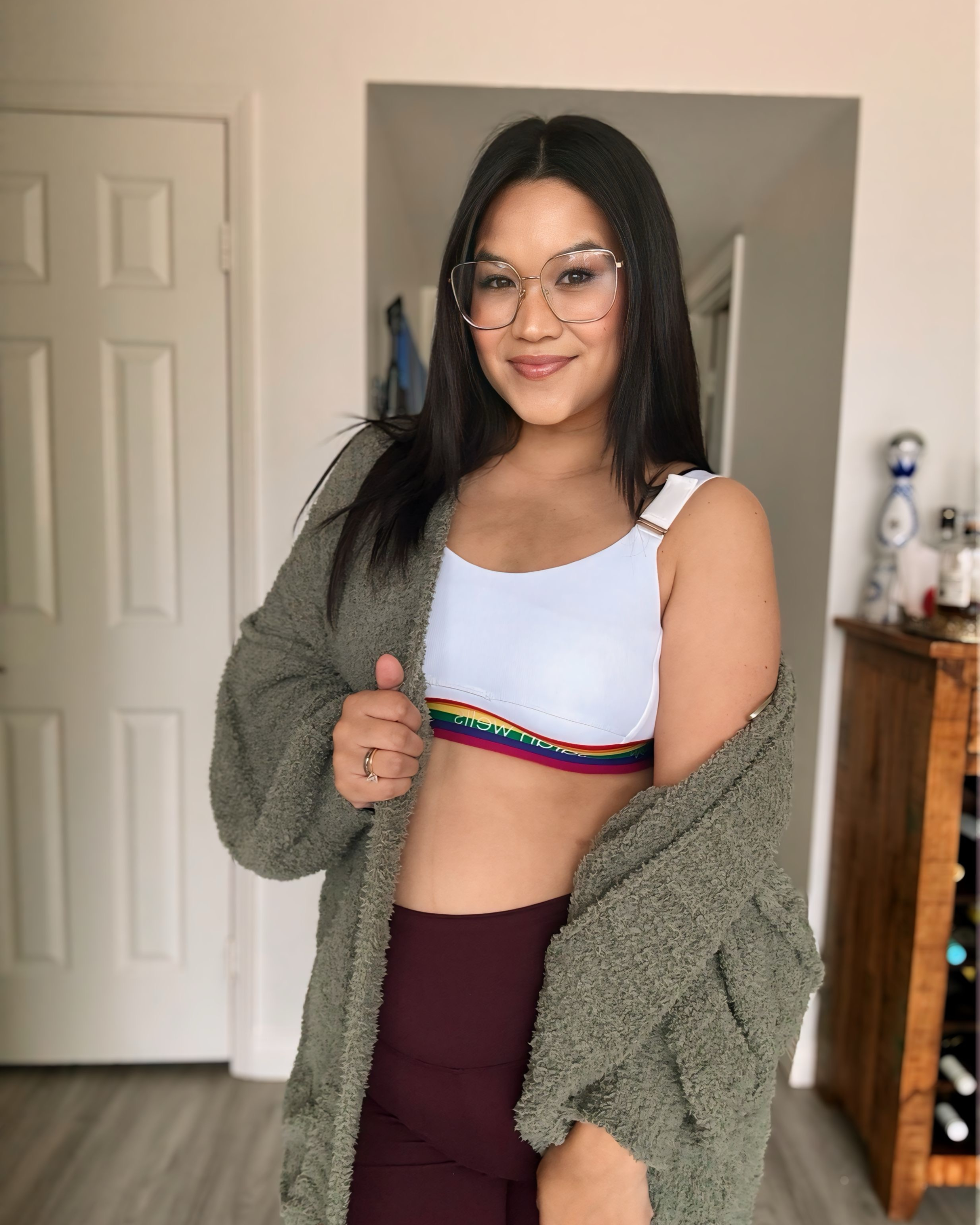 Journey Hands Free Pumping Bra (Rainbows)