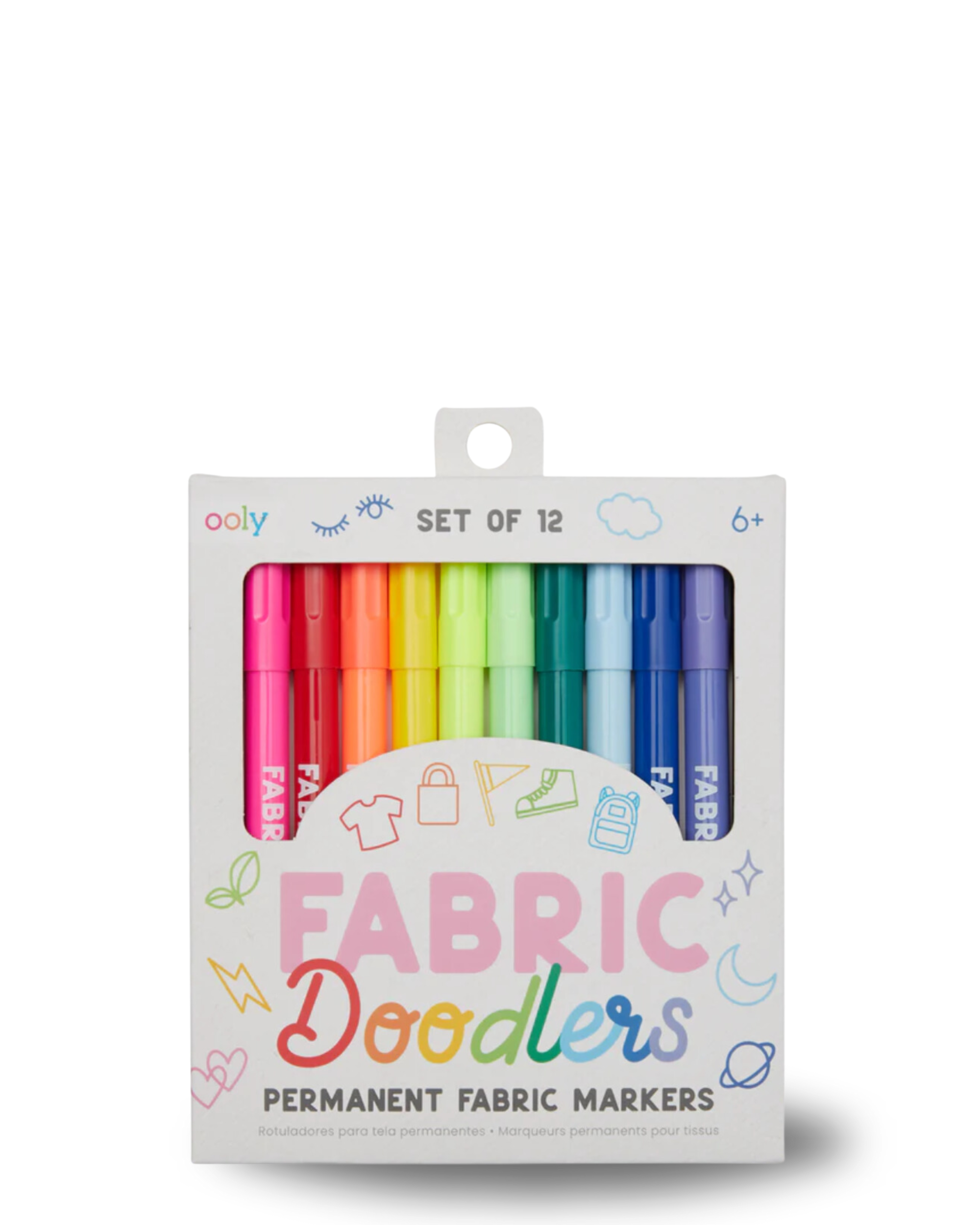 Ooly Markers to Color On Your Bag