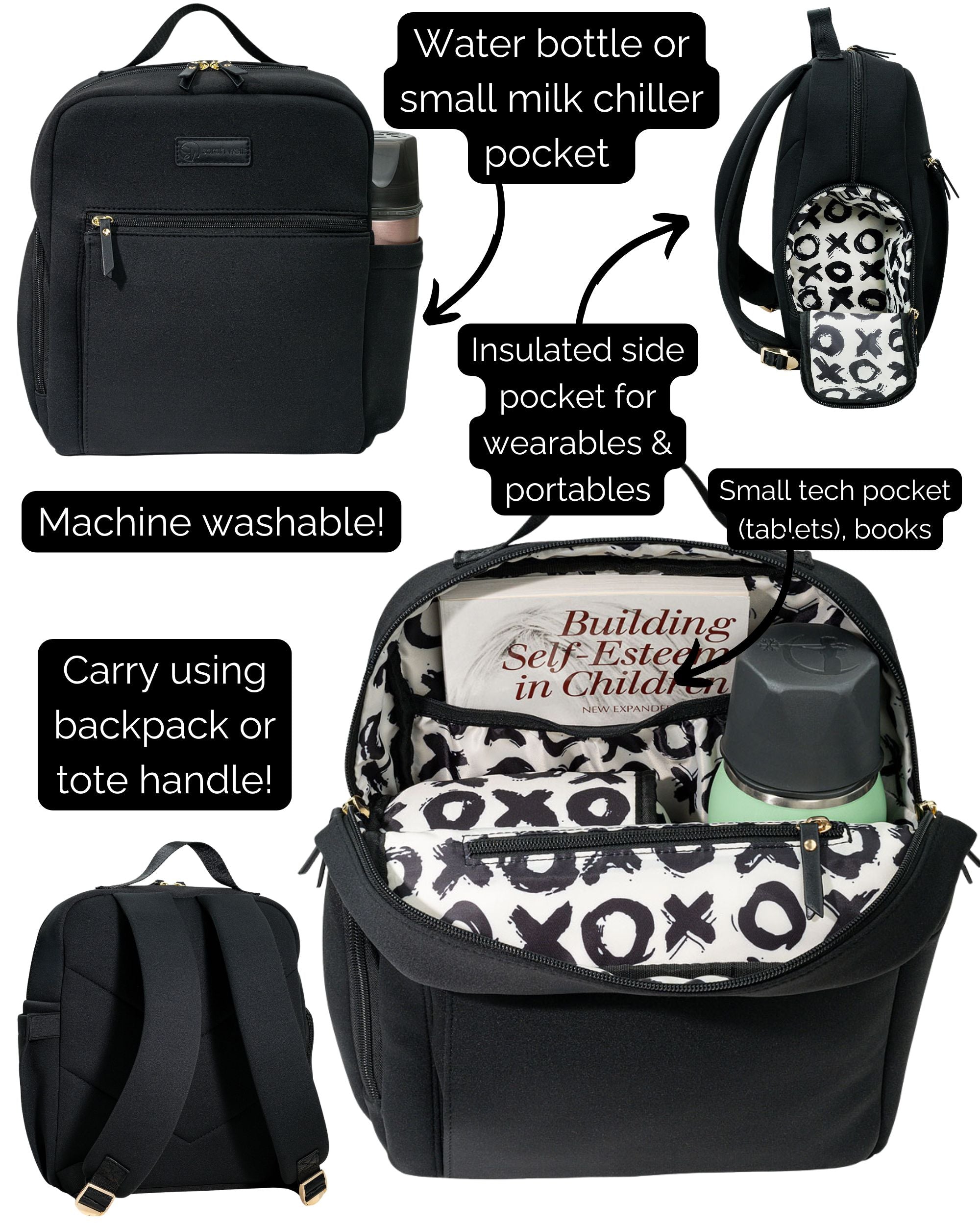 Fifi x Eufy: The Power + Style Pumping Bundle (Black)