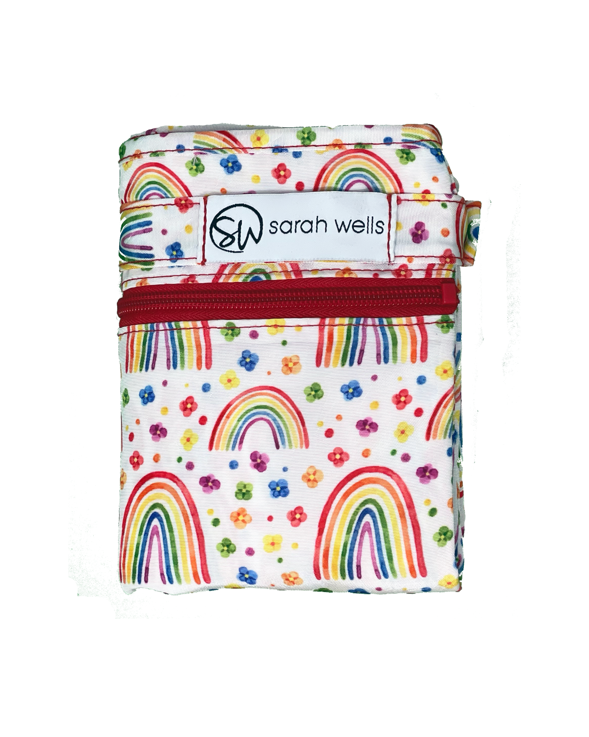 Pumparoo Wet/Dry Bag with Staging Mat® (Rainbows)