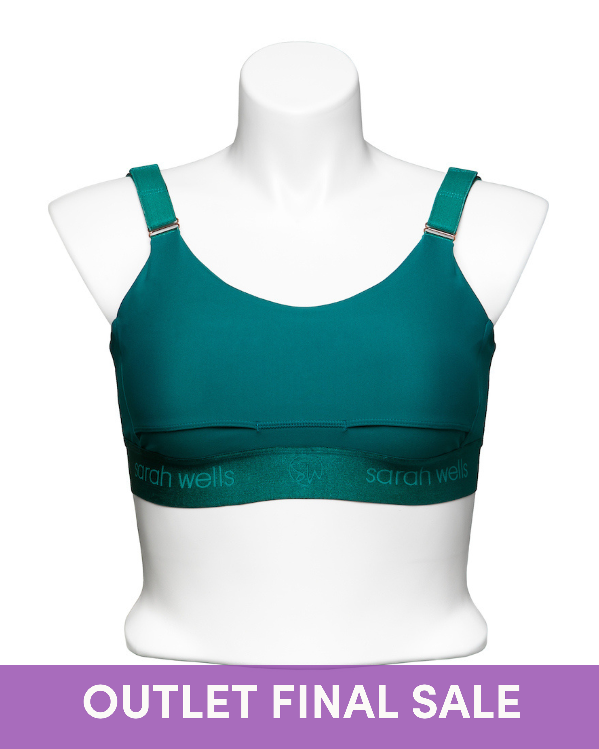OUTLET Hands Free Pumping Journey Bra - Bold