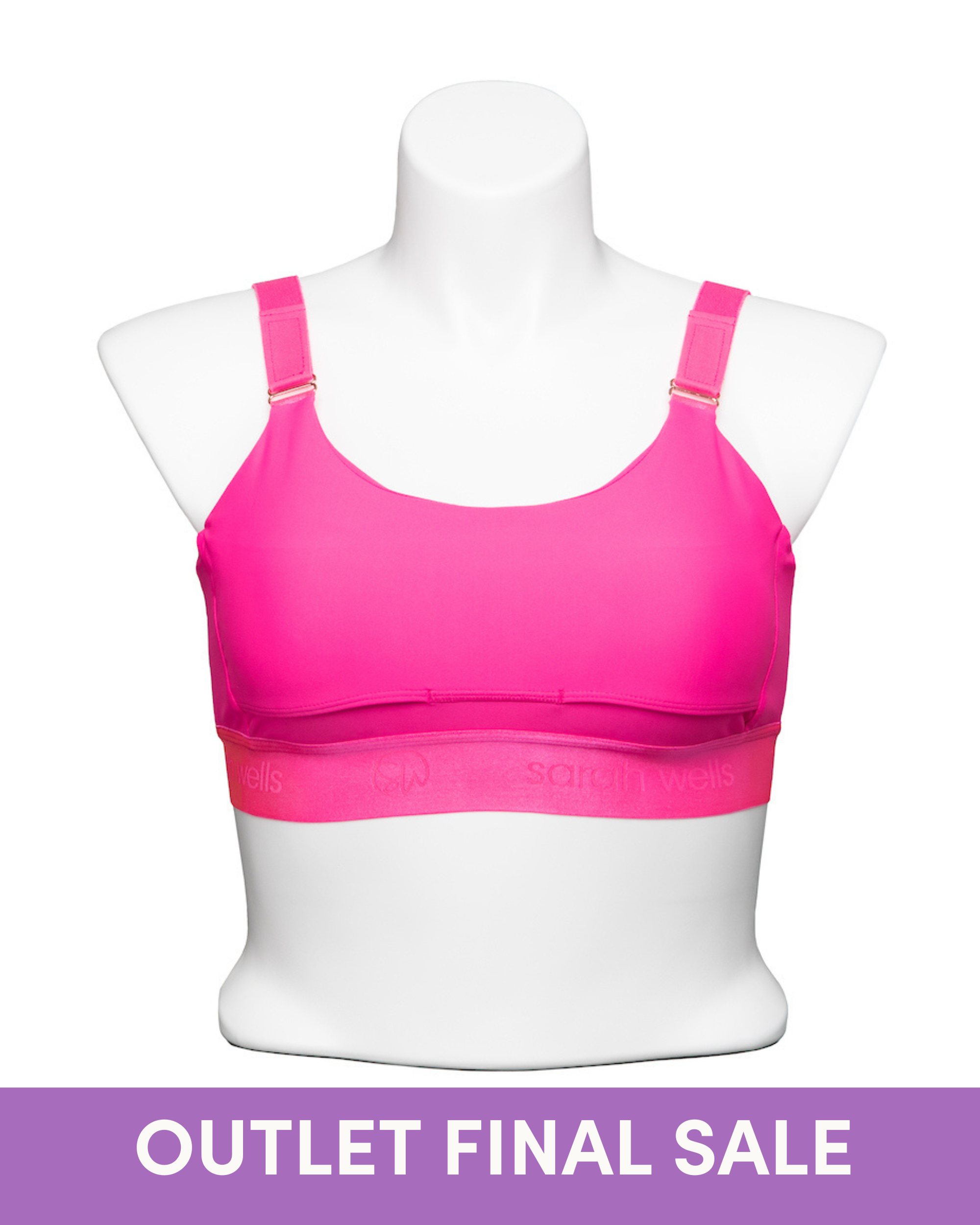 OUTLET Hands Free Pumping Journey Bra - Bold