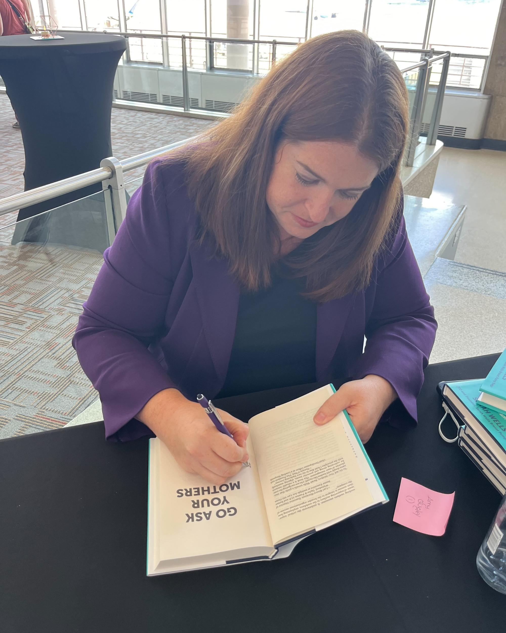 Go Ask Your Mothers Book - Signed Copy