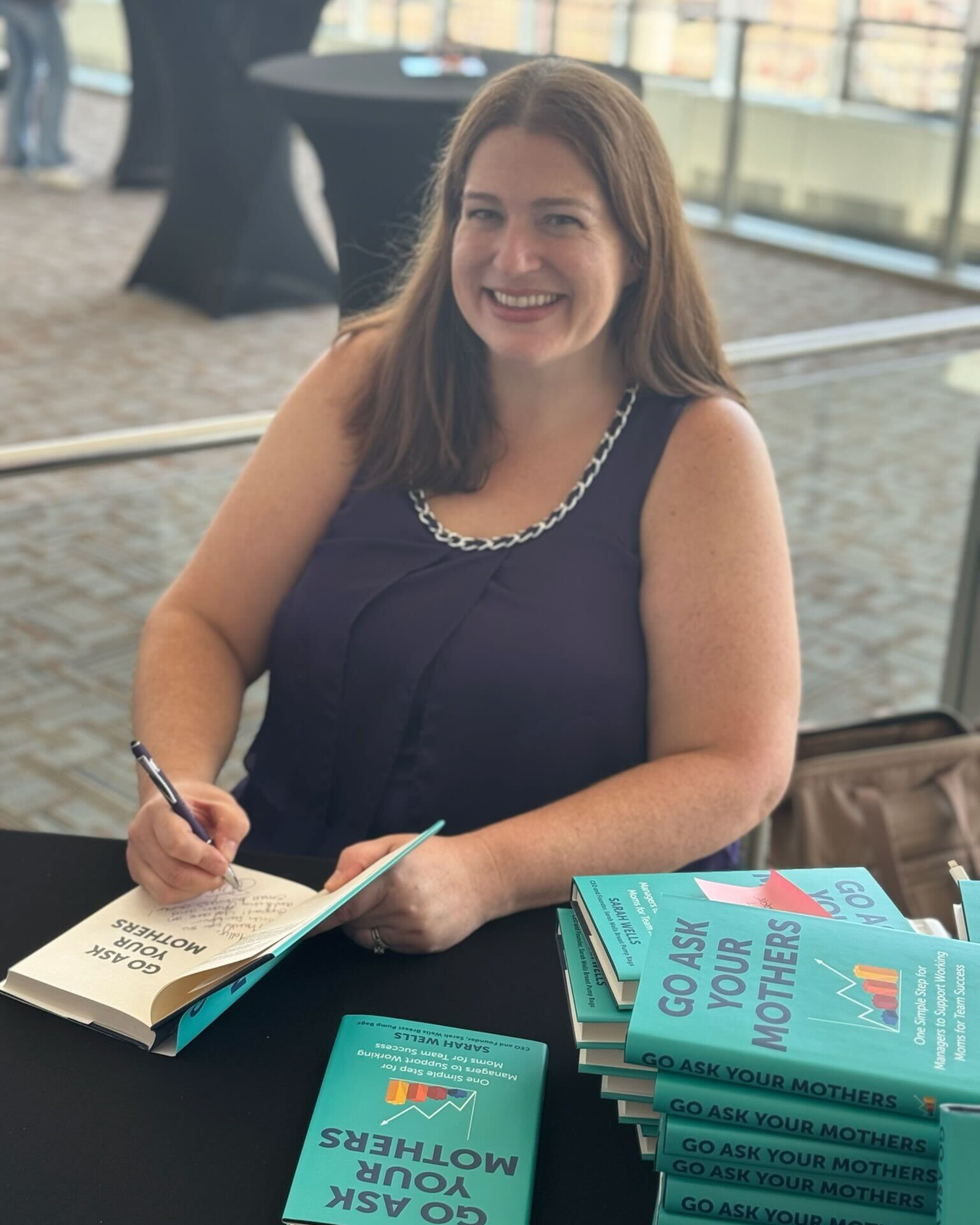 Go Ask Your Mothers Book - Signed Copy