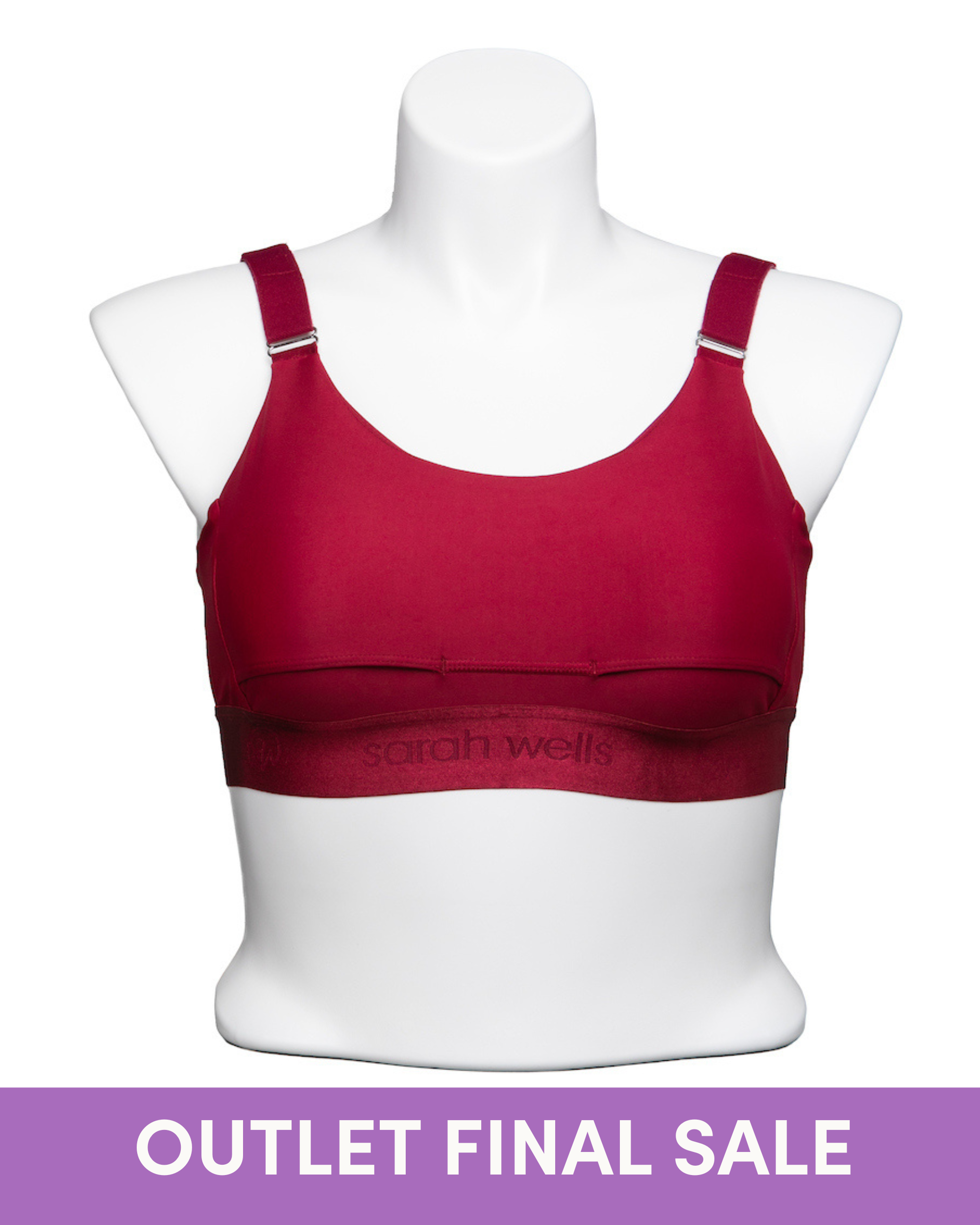 OUTLET Hands Free Pumping Journey Bra - Bold