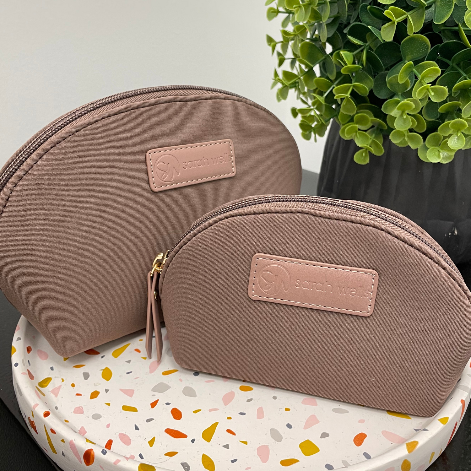 PackSWell Breast Pump Accessory Organizer Bags (Earth)