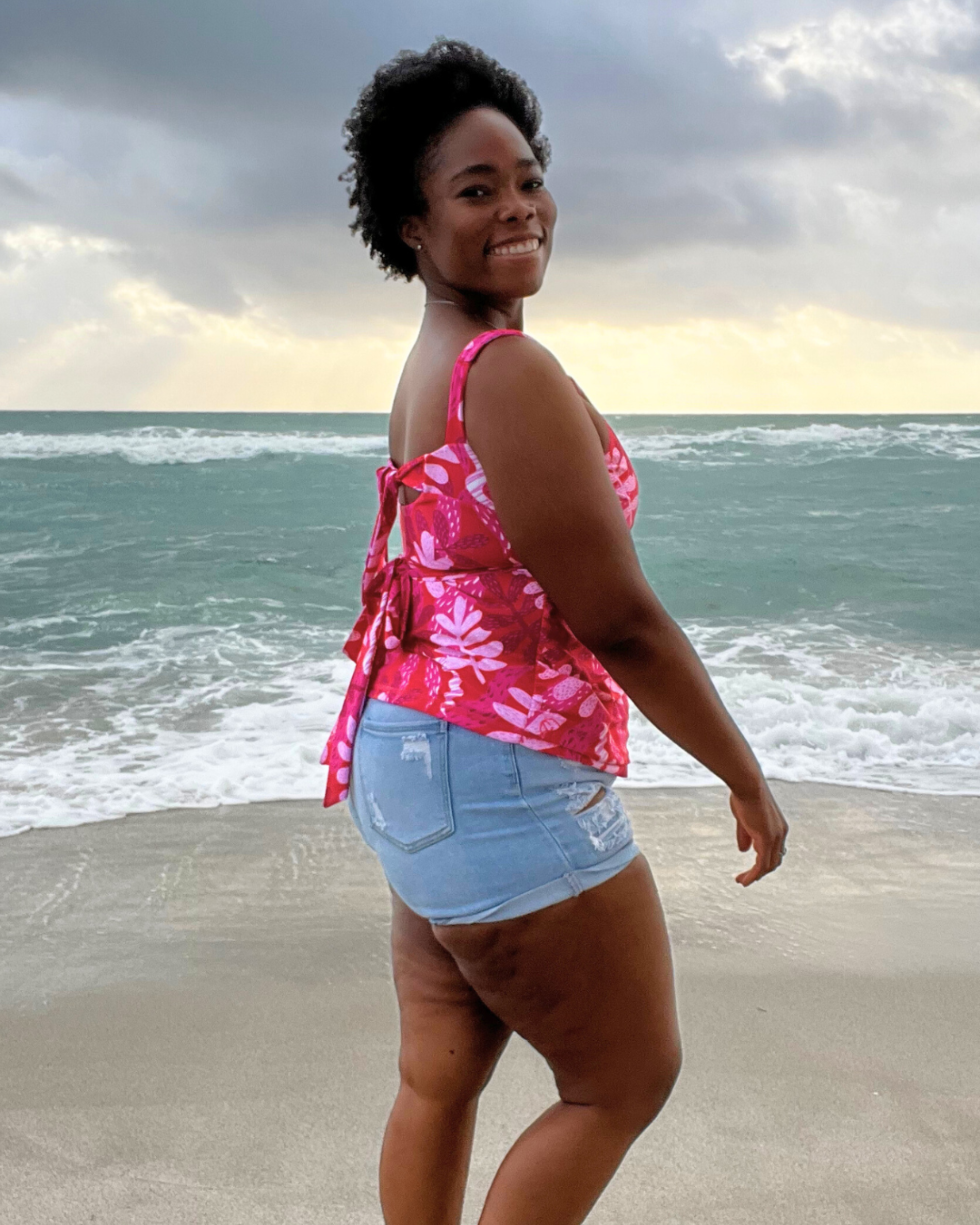 Journey Hands Free Pumping Swim Top (Tropical Smoothie)