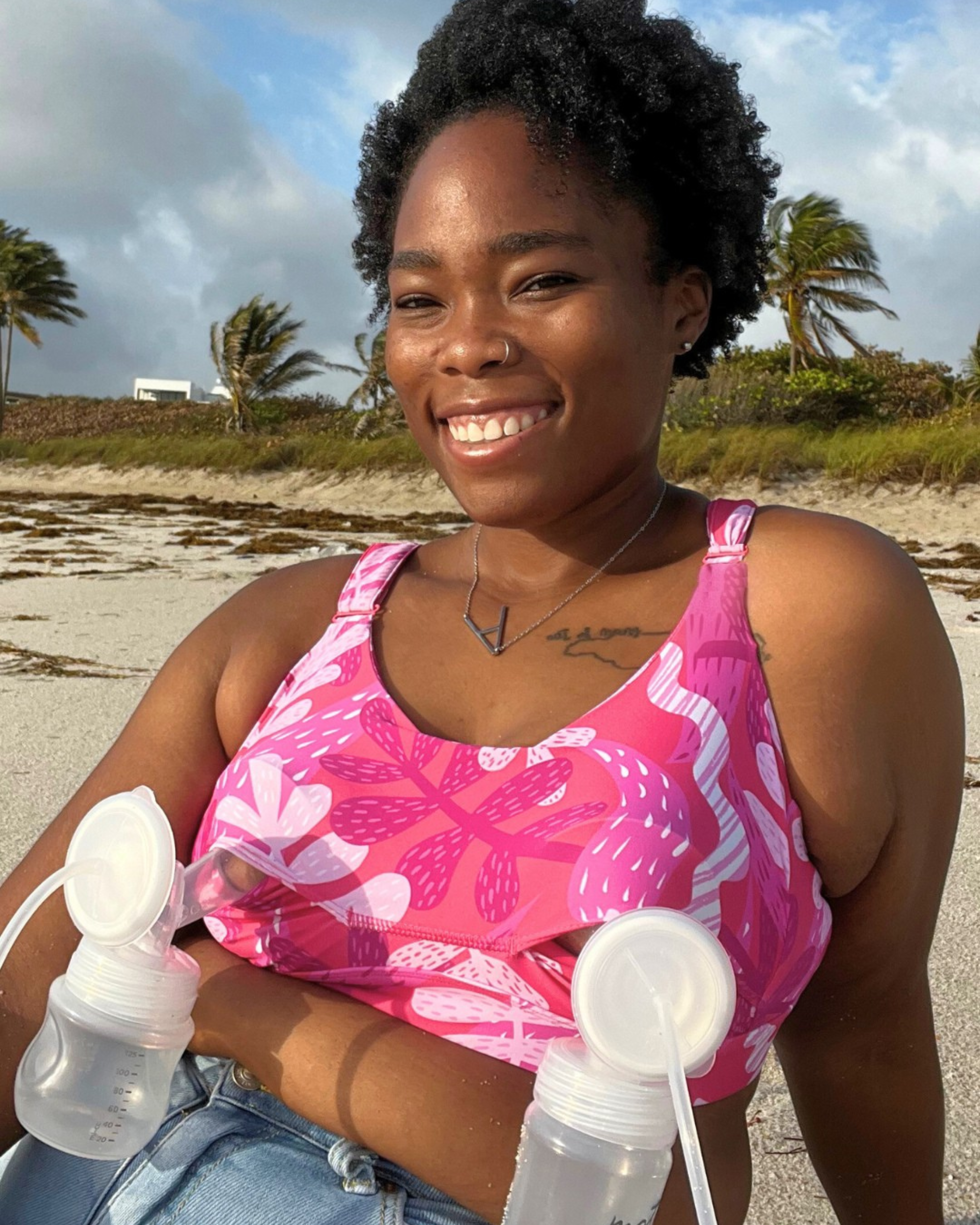 Journey Brakini Hands Free Pumping (Tropical Smoothie)