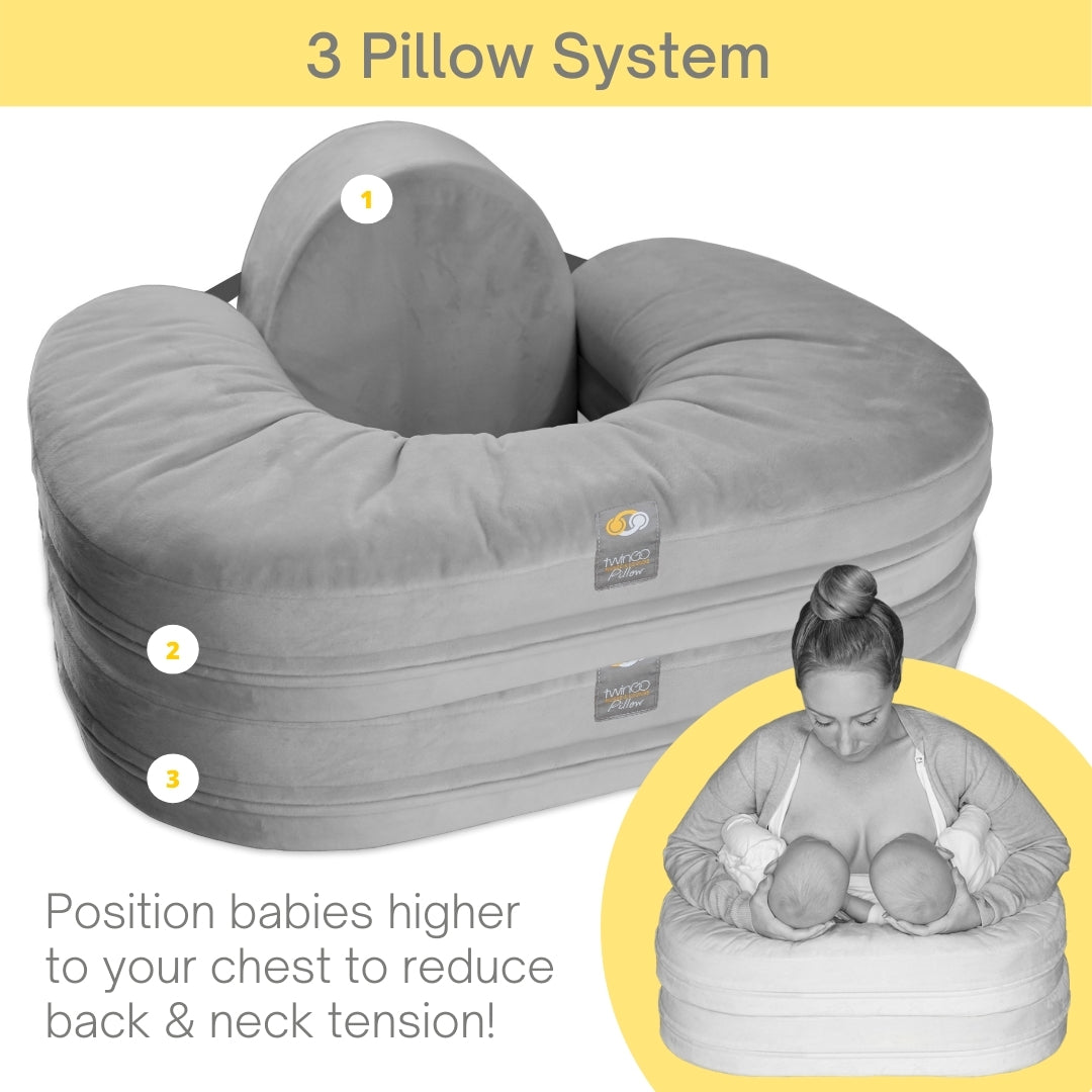TwinGo Nurse & Lounge Pillow