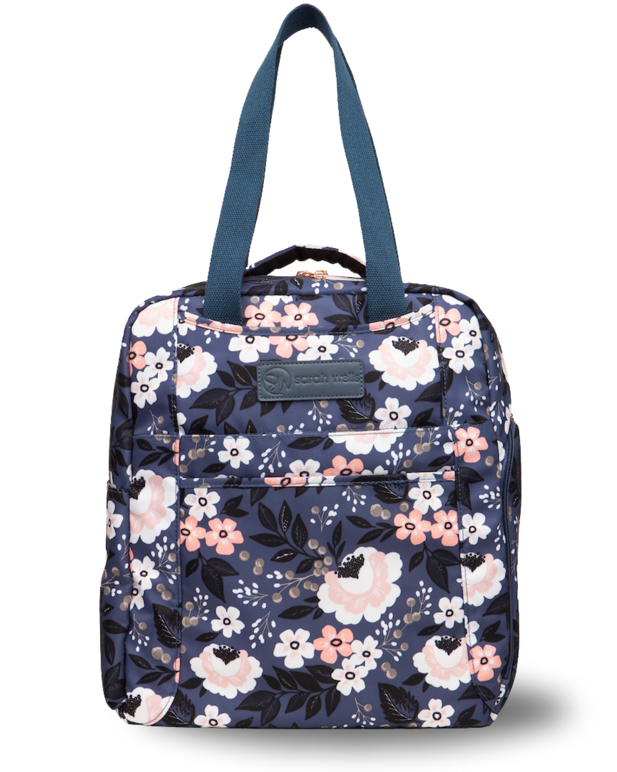 Kelly Breast Pump Backpack (Le Floral)