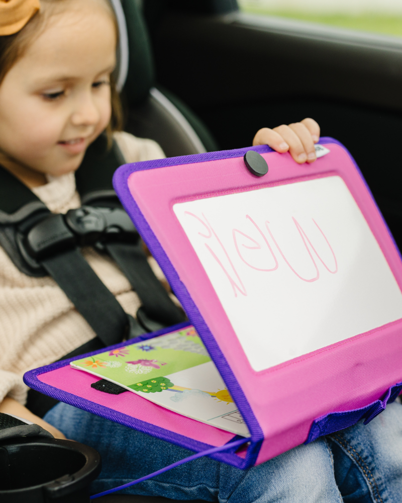 Totebook Kids Dry Erase Travel Activity Book