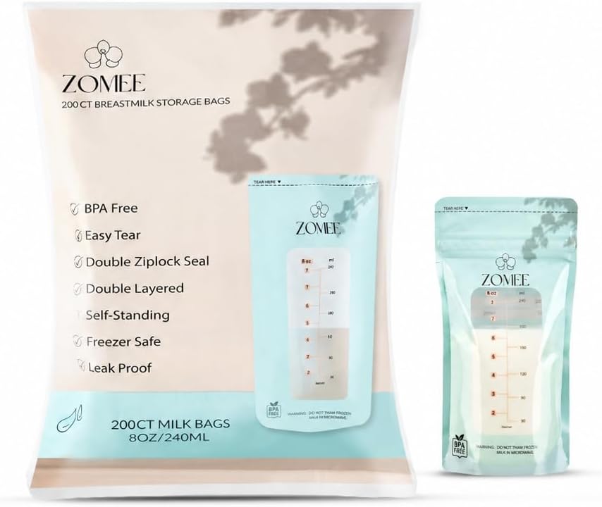 Breast Milk Storage Bags