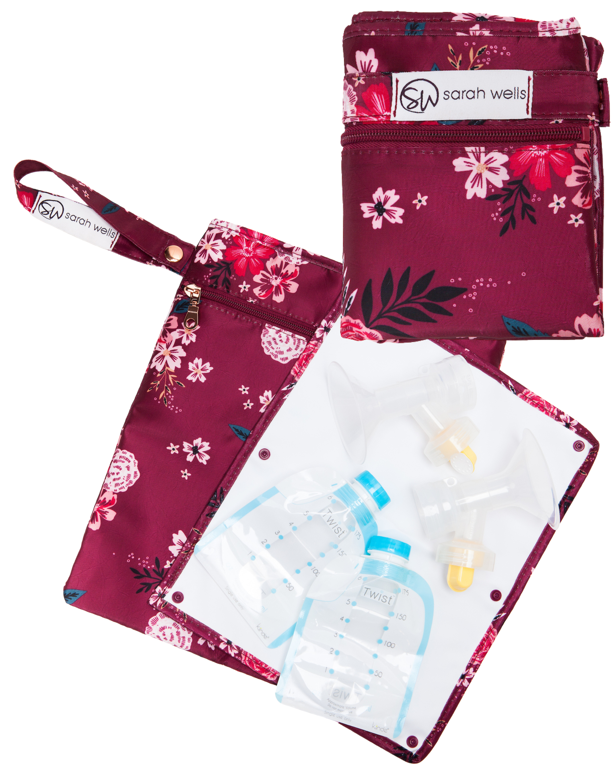 Norah Backpack + Berry Bloom Bundle