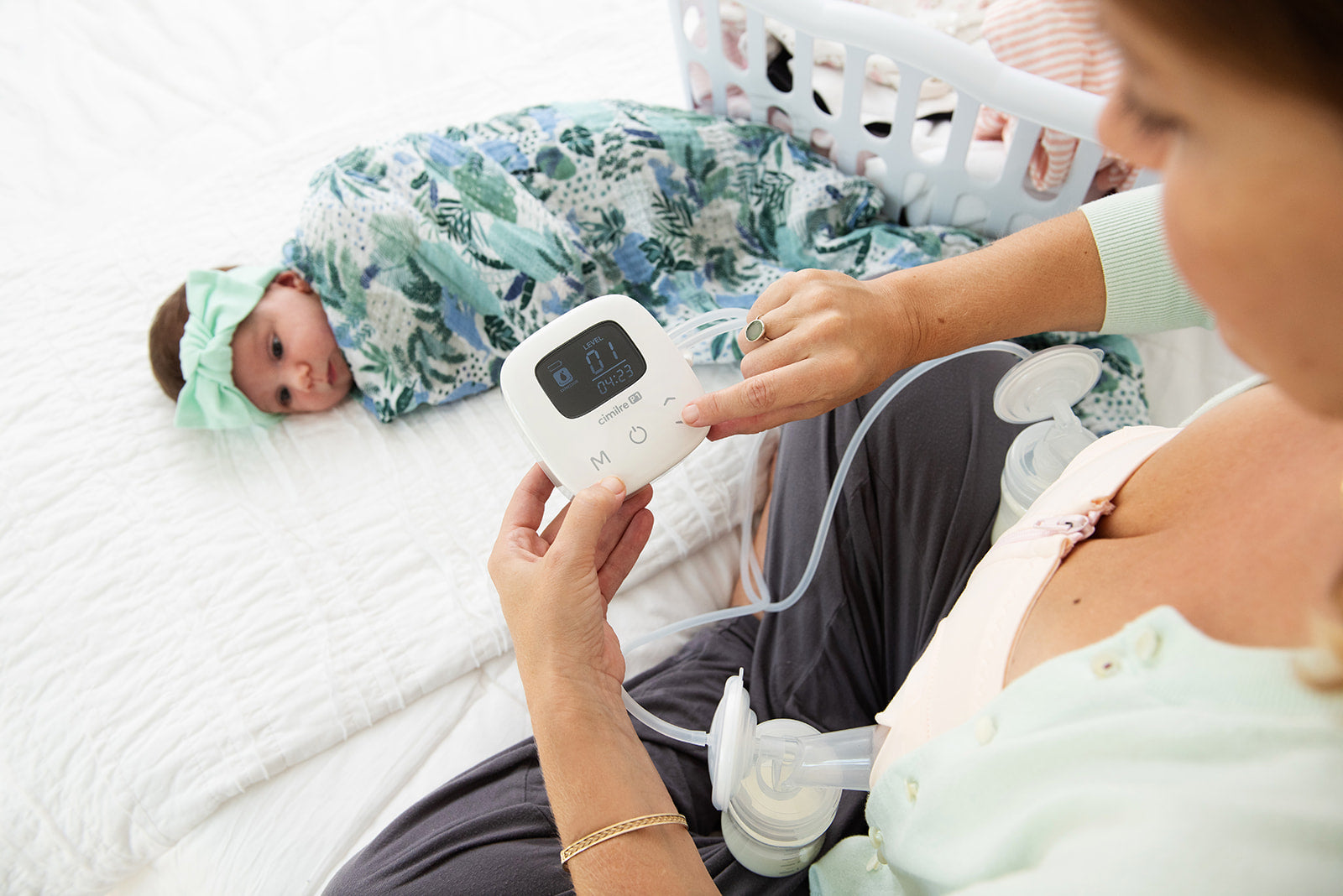 P1 Portable Breast Pump
