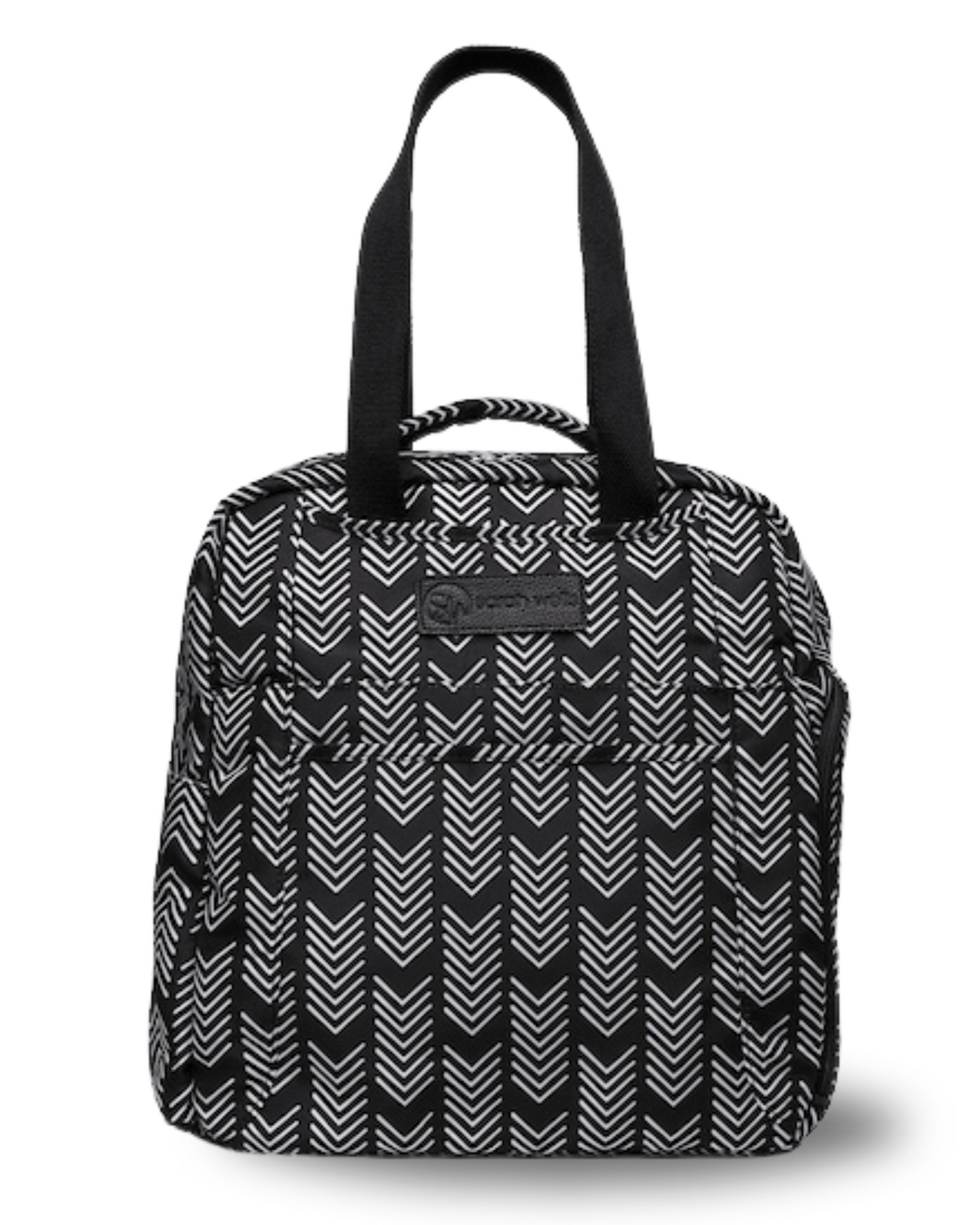Kelly Breast Pump Backpack (B&W)