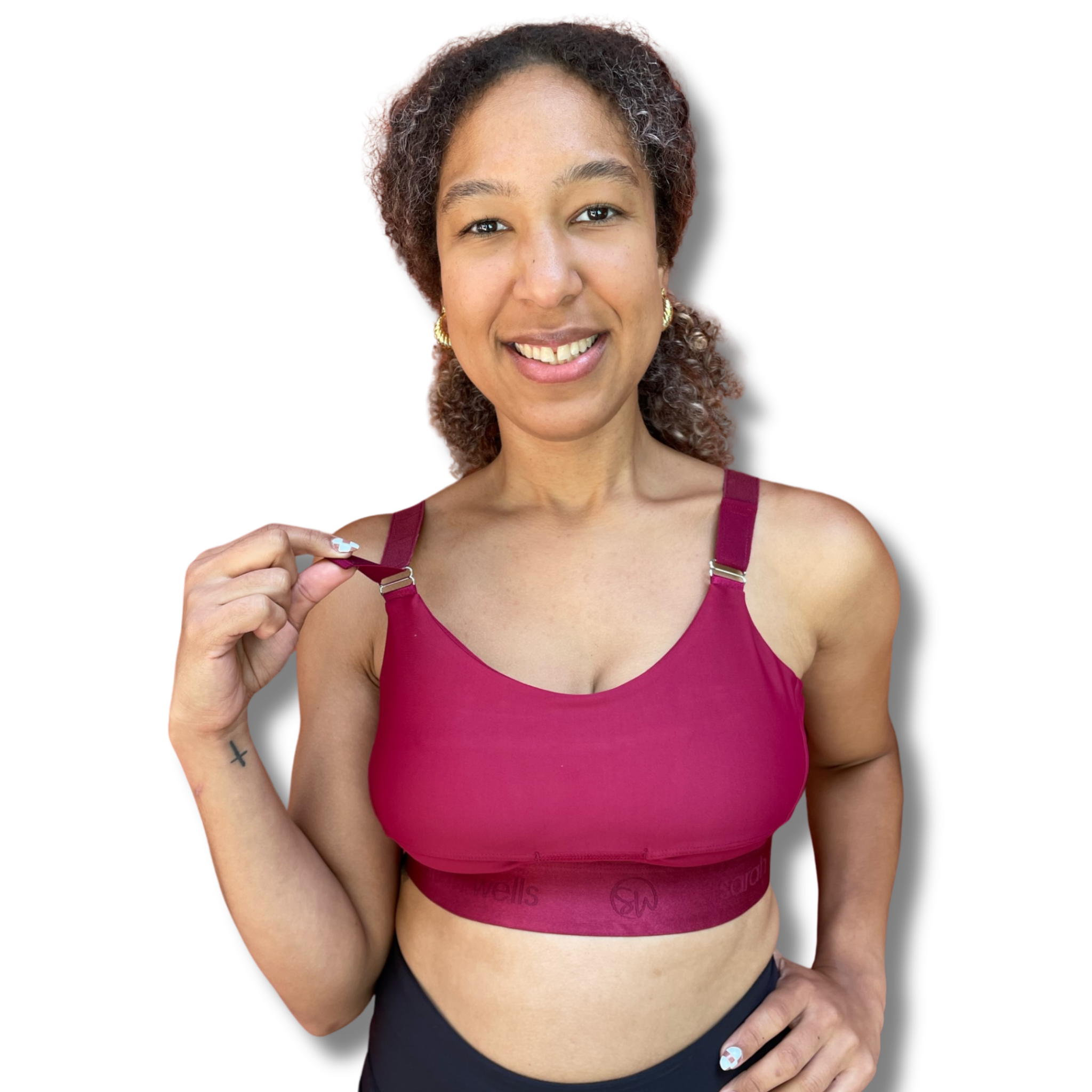 Journey Hands Free Pumping Bra (Apple Red)