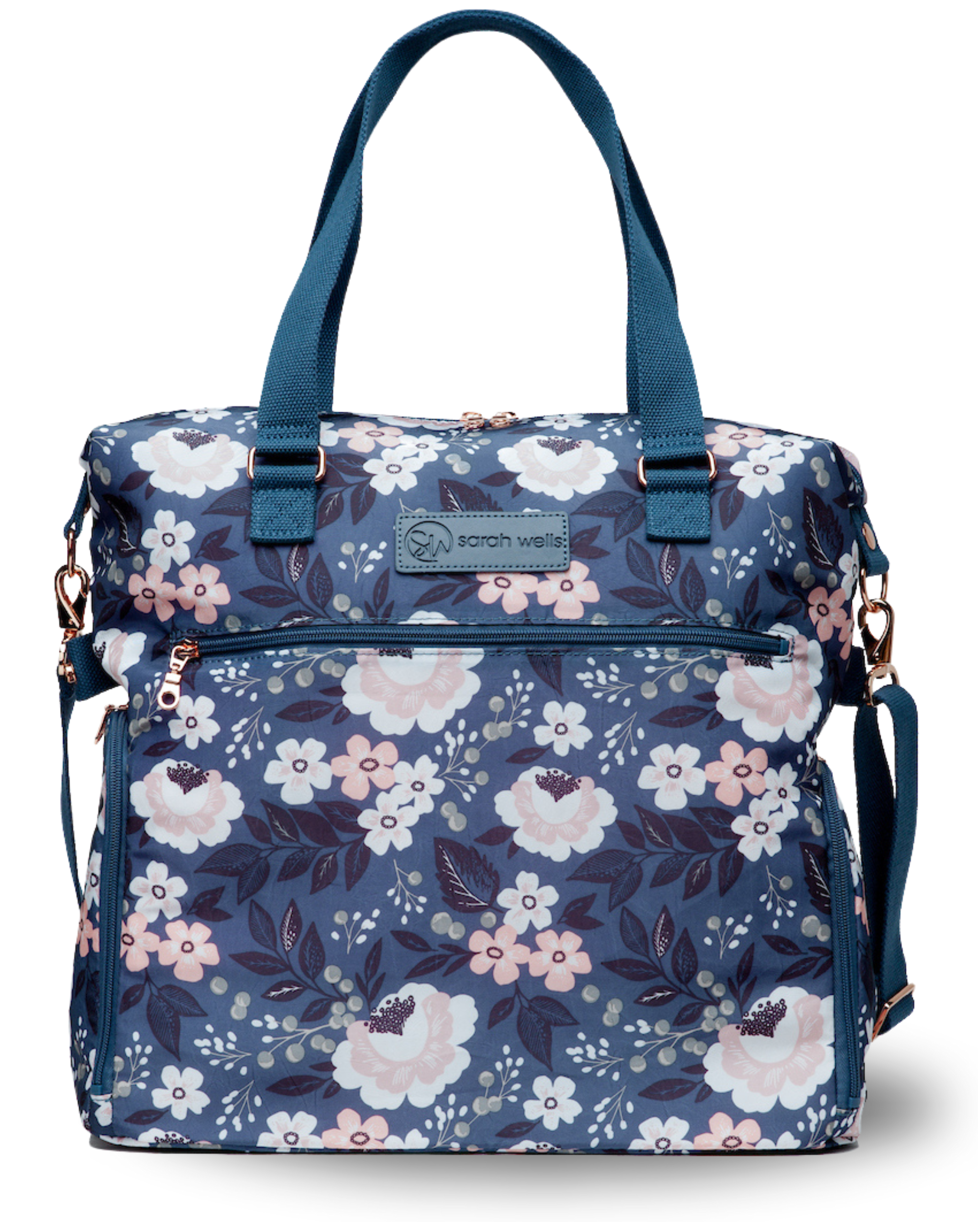 Lizzy Breast Pump Tote (Le Floral)