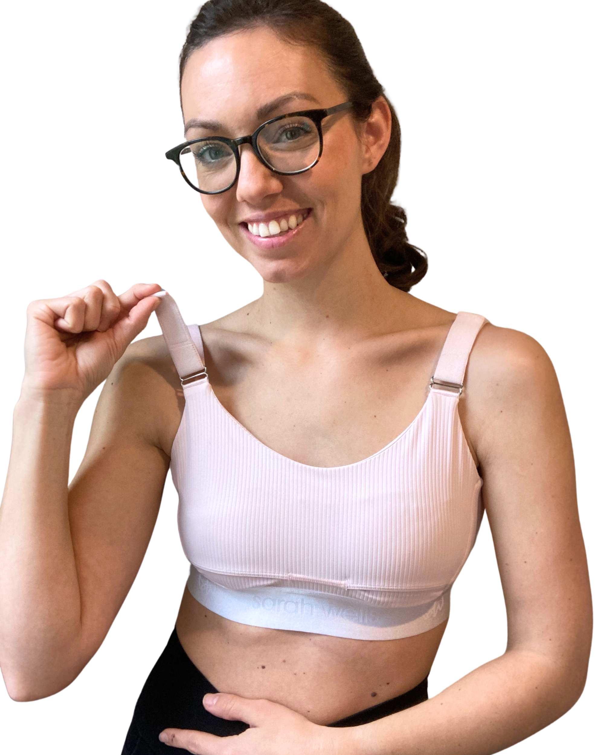 Journey Hands Free Pumping Bra (Strawberry)