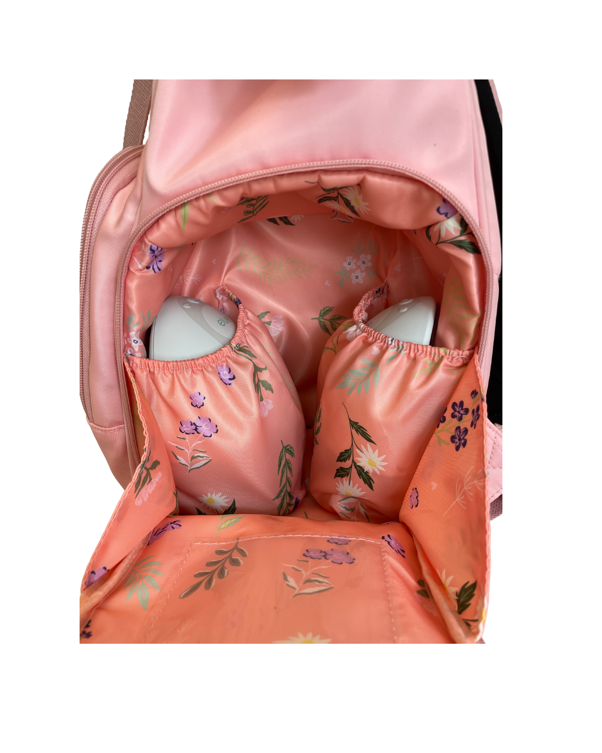 Norah Breast Pump Backpack (Light Pink)