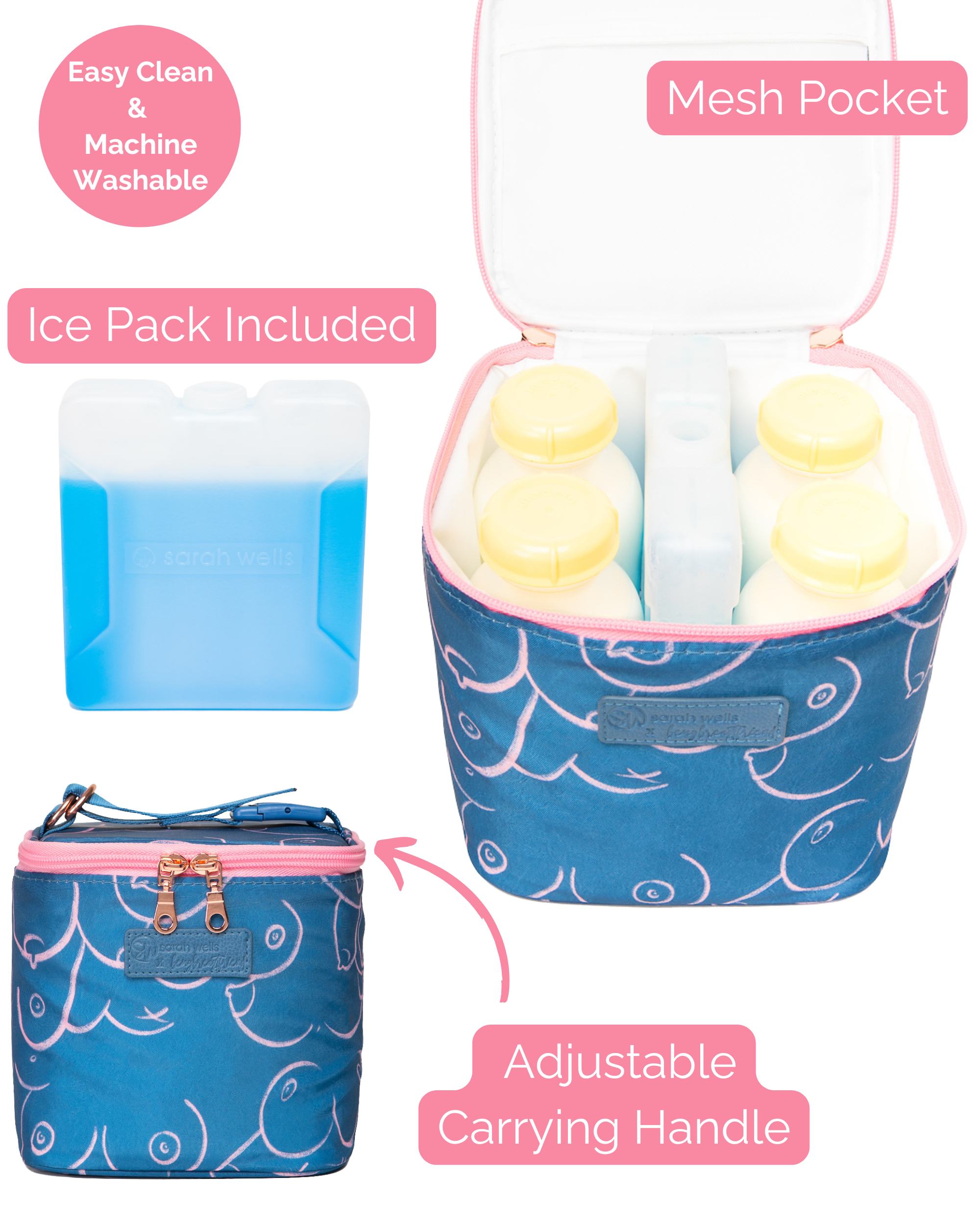 Cold Gold (Boob Bag) || Sarah Wells x BeMyBreastFriend