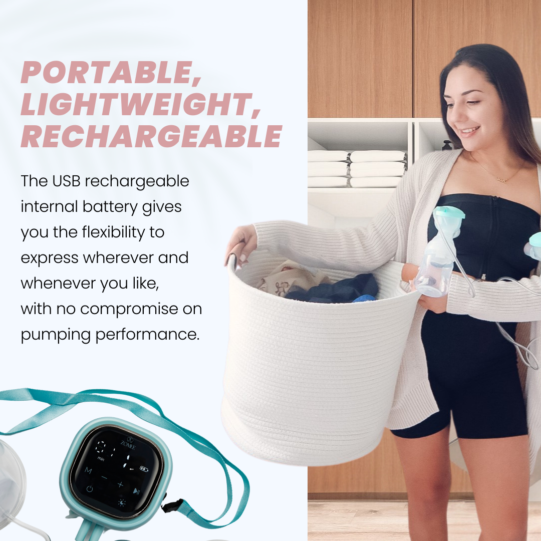 Z2 Double Electric Breast Pump