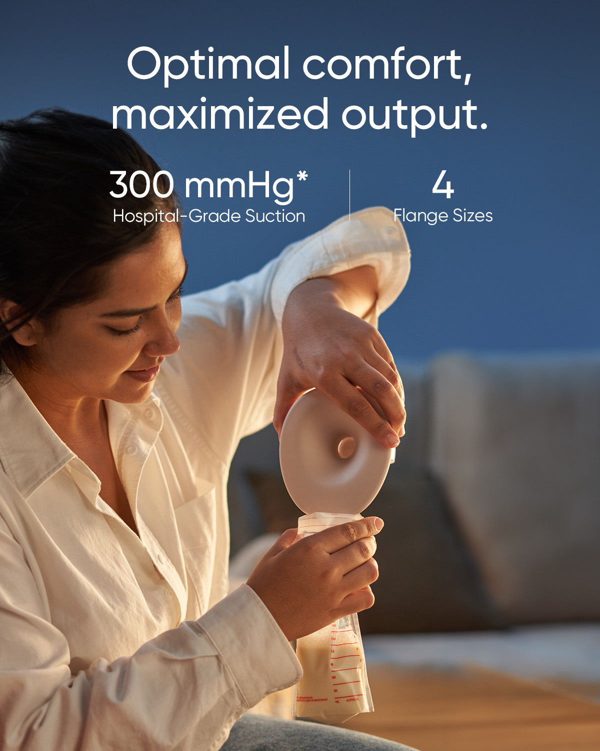 eufy S1 Pro Wearable Breast Pump with HeatFlow™ & Charging Case