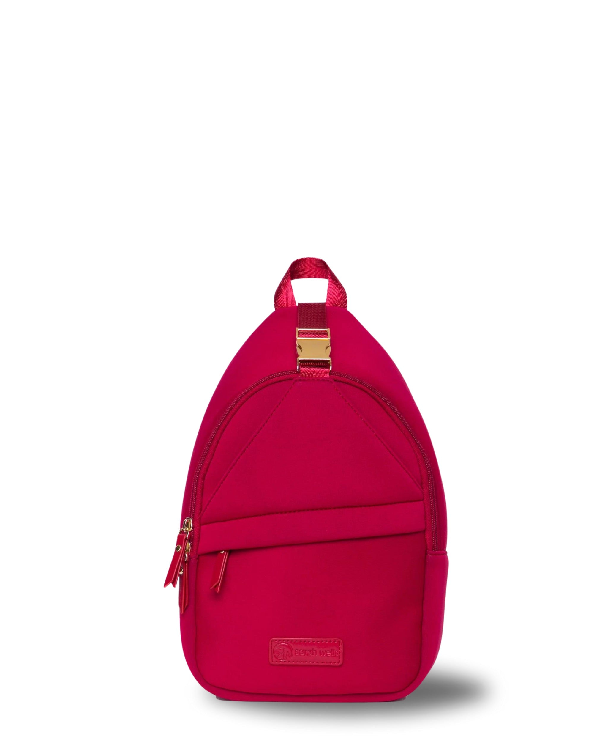 Sarah Wells Allie Sling Pump Bag – Neoprene Crossbody with Insulated Pocket – Fits Wearable & Portable Pumps