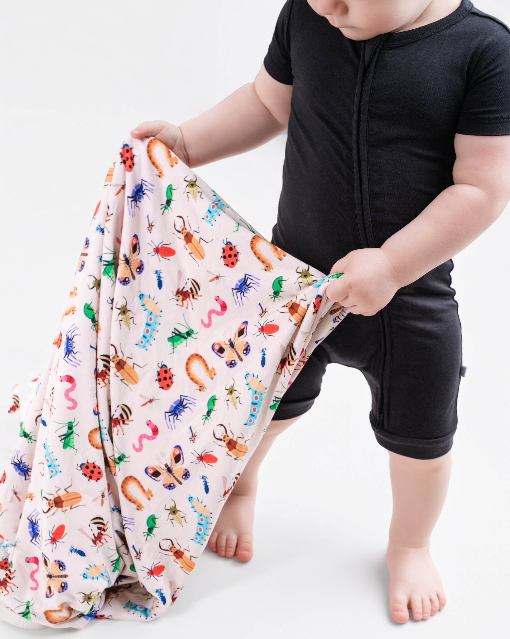 Midnights Bamboo Shorty Romper