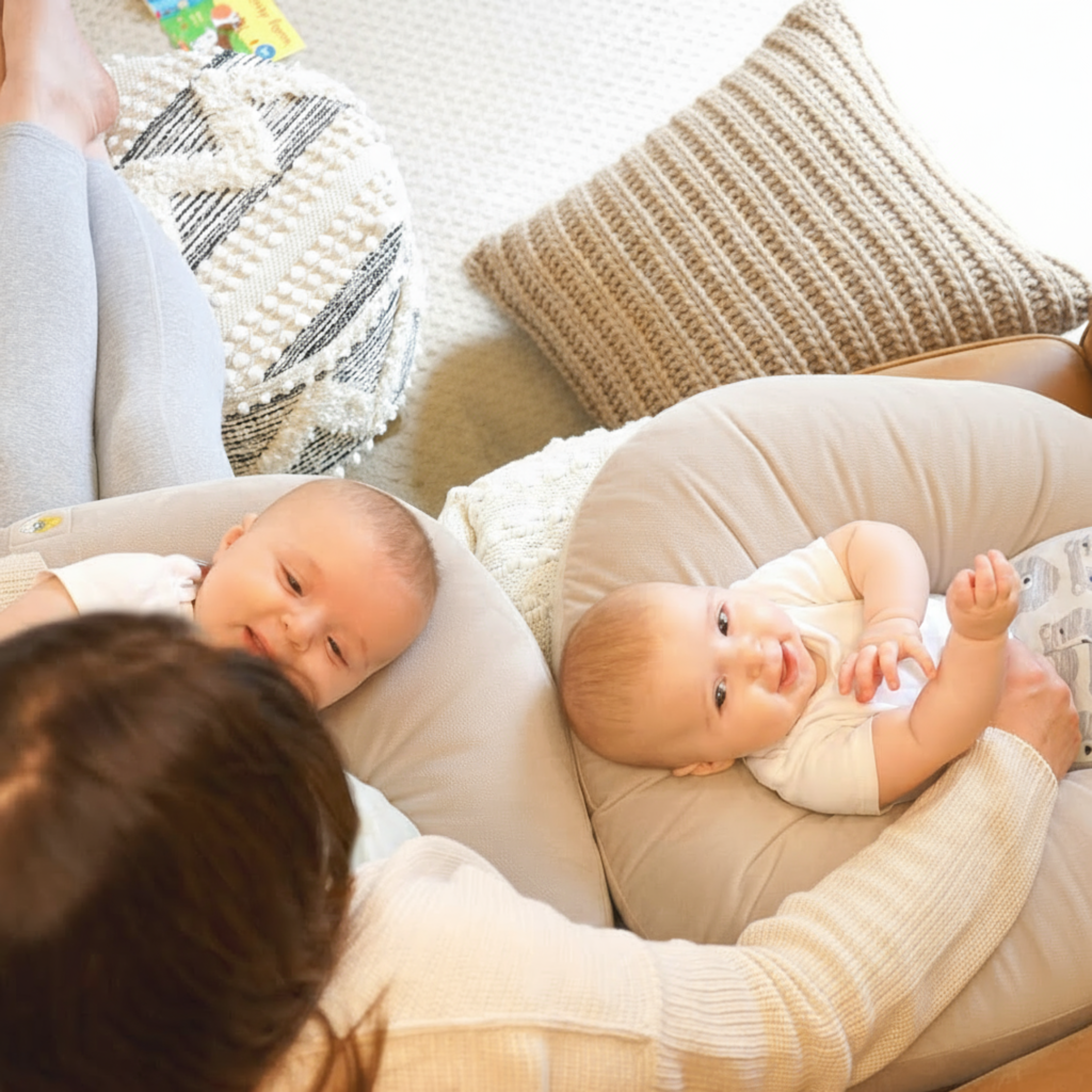 TwinGo Pillow - Neutral