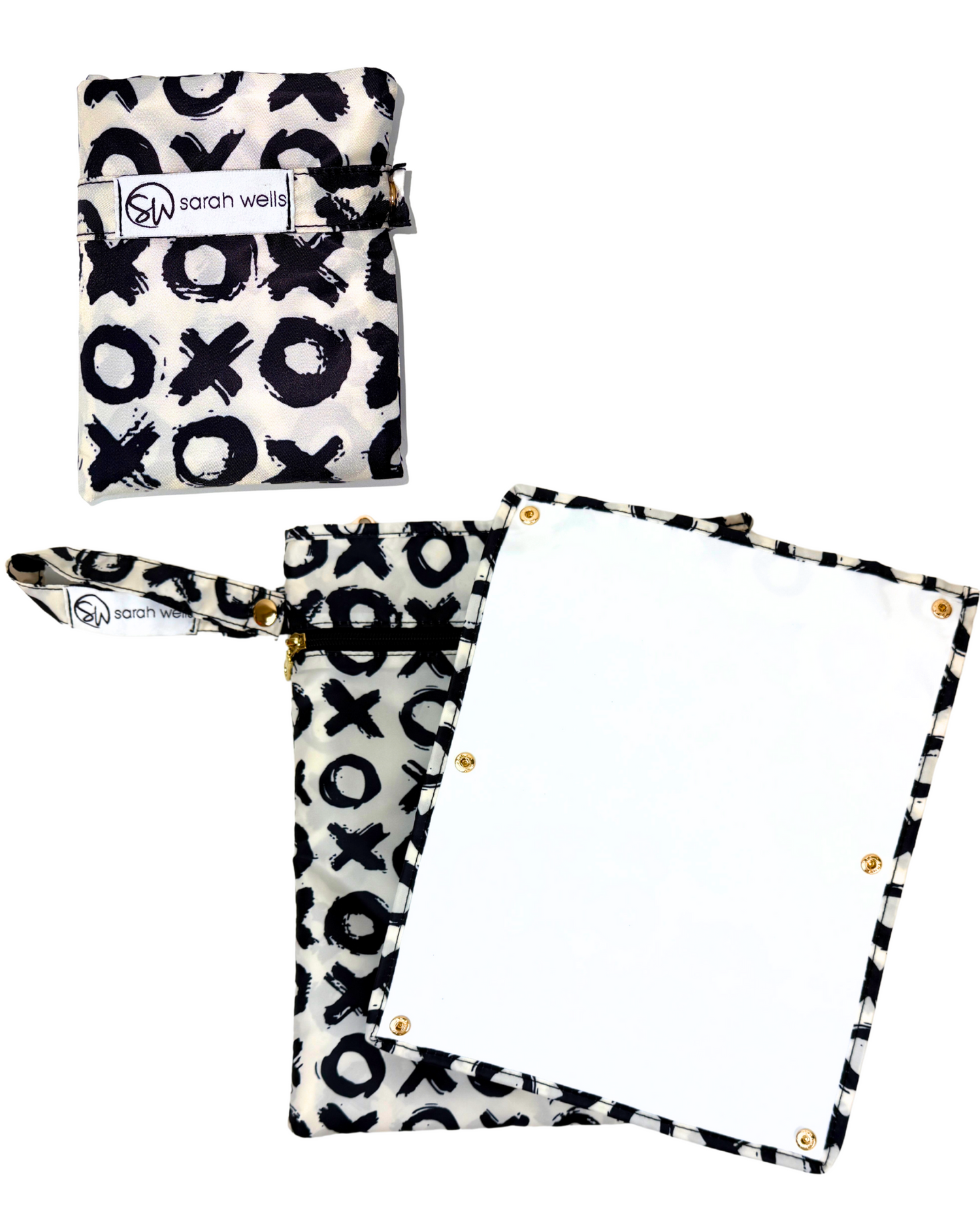 Pumparoo Wet/Dry Bag with Staging Mat® (XOXO)