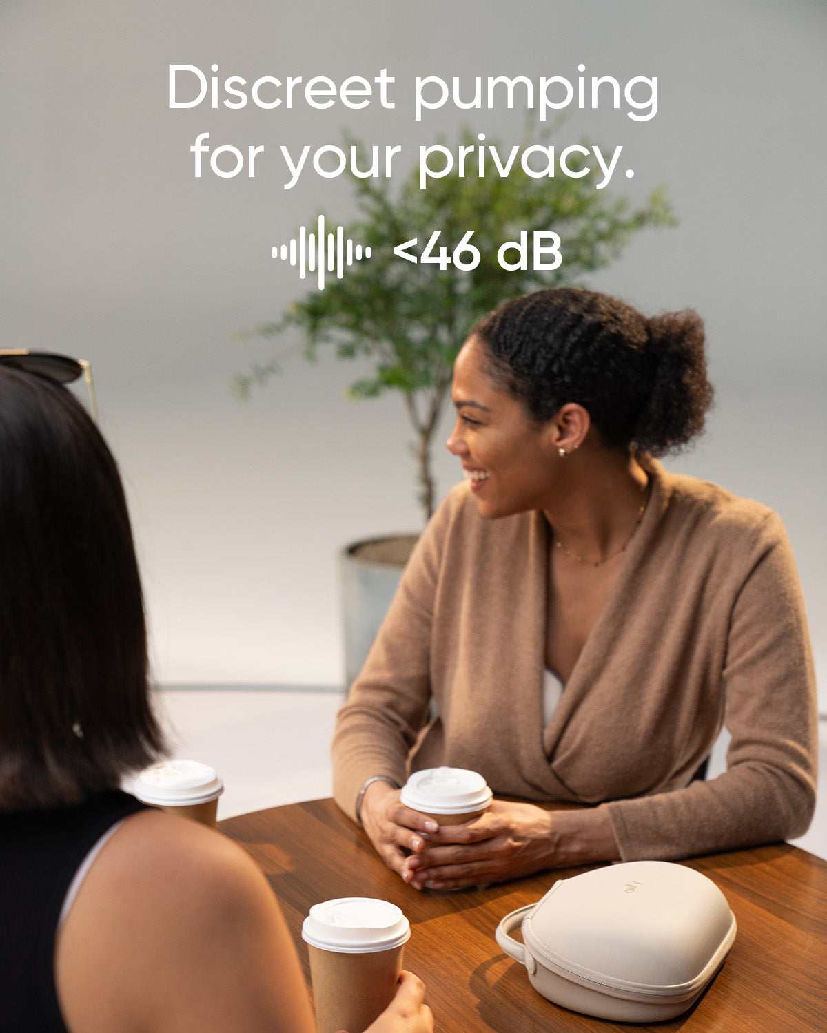 eufy S1 Pro Wearable Breast Pump with HeatFlow™ & Charging Case