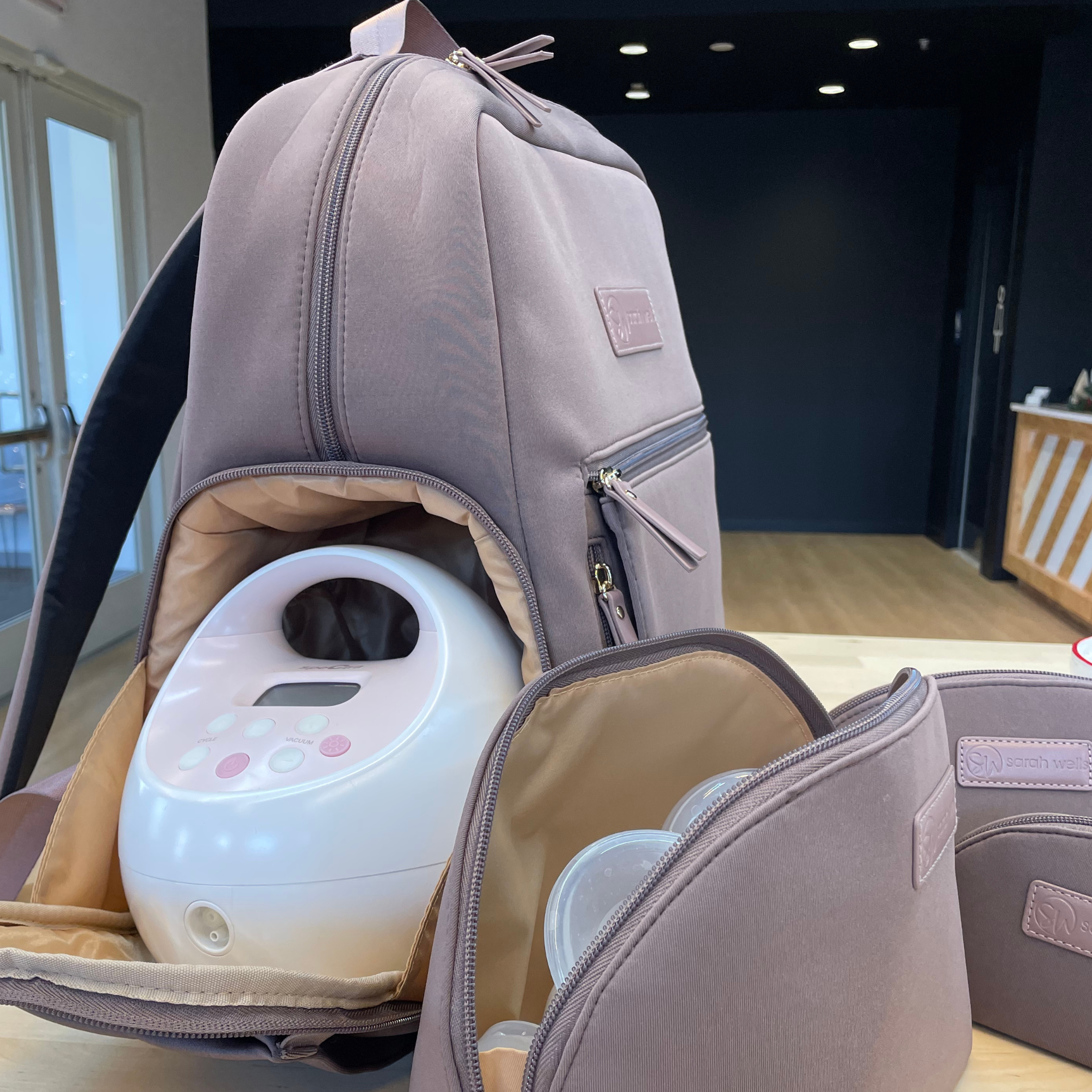 Fiona Breast Pump Backpack (Earth)