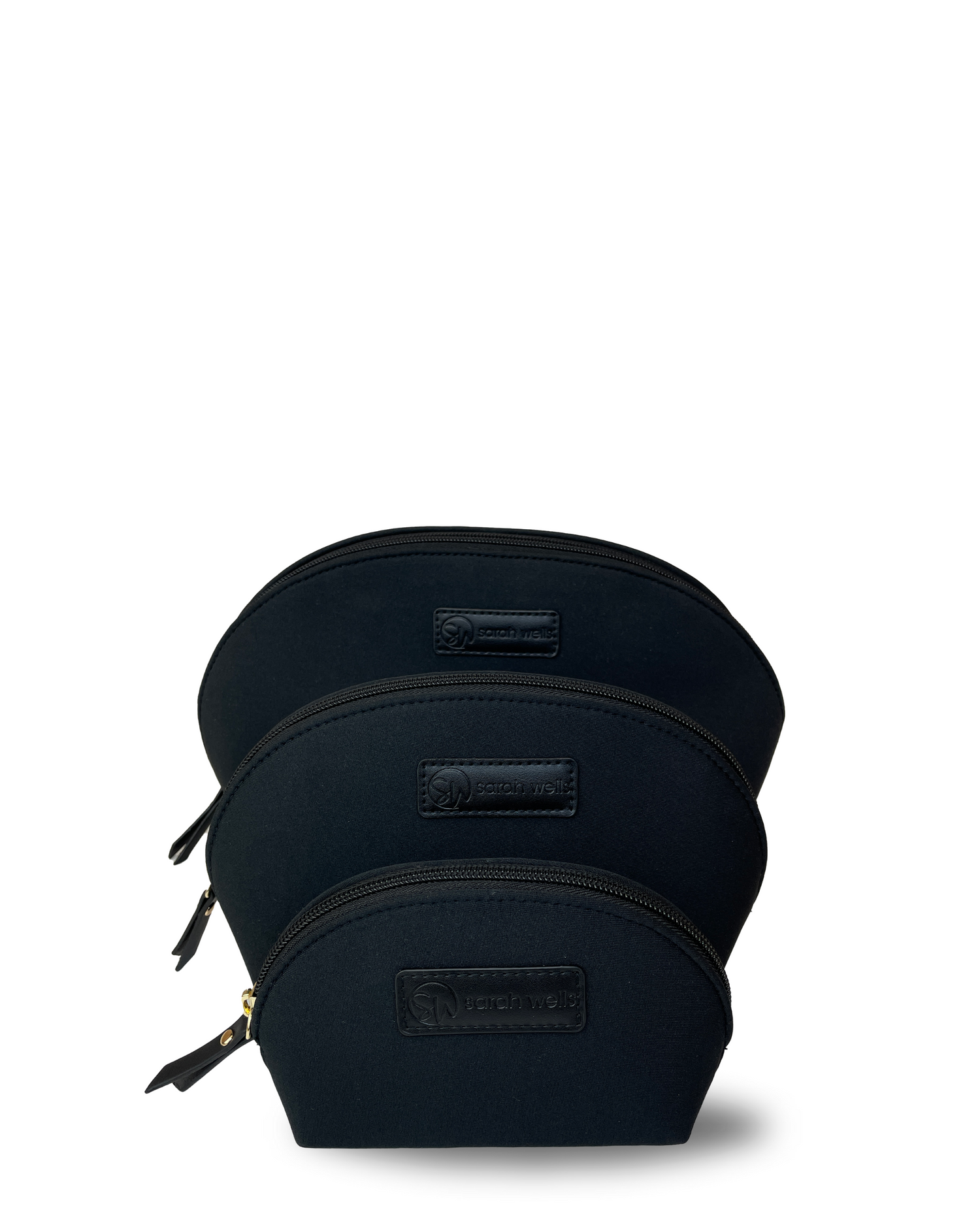 PackSWell Breast Pump Accessory Organizer Bags (Black)