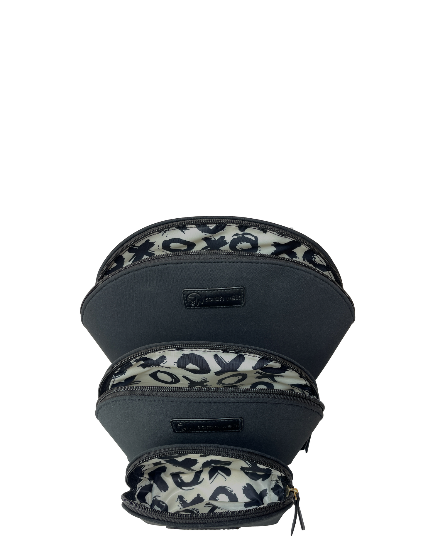 PackSWell Breast Pump Accessory Organizer Bags (Black)