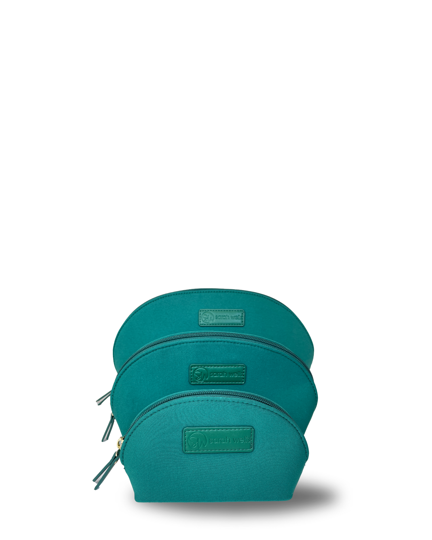 PackSWell Breast Pump Accessory Organizer Bags (Forrest Green