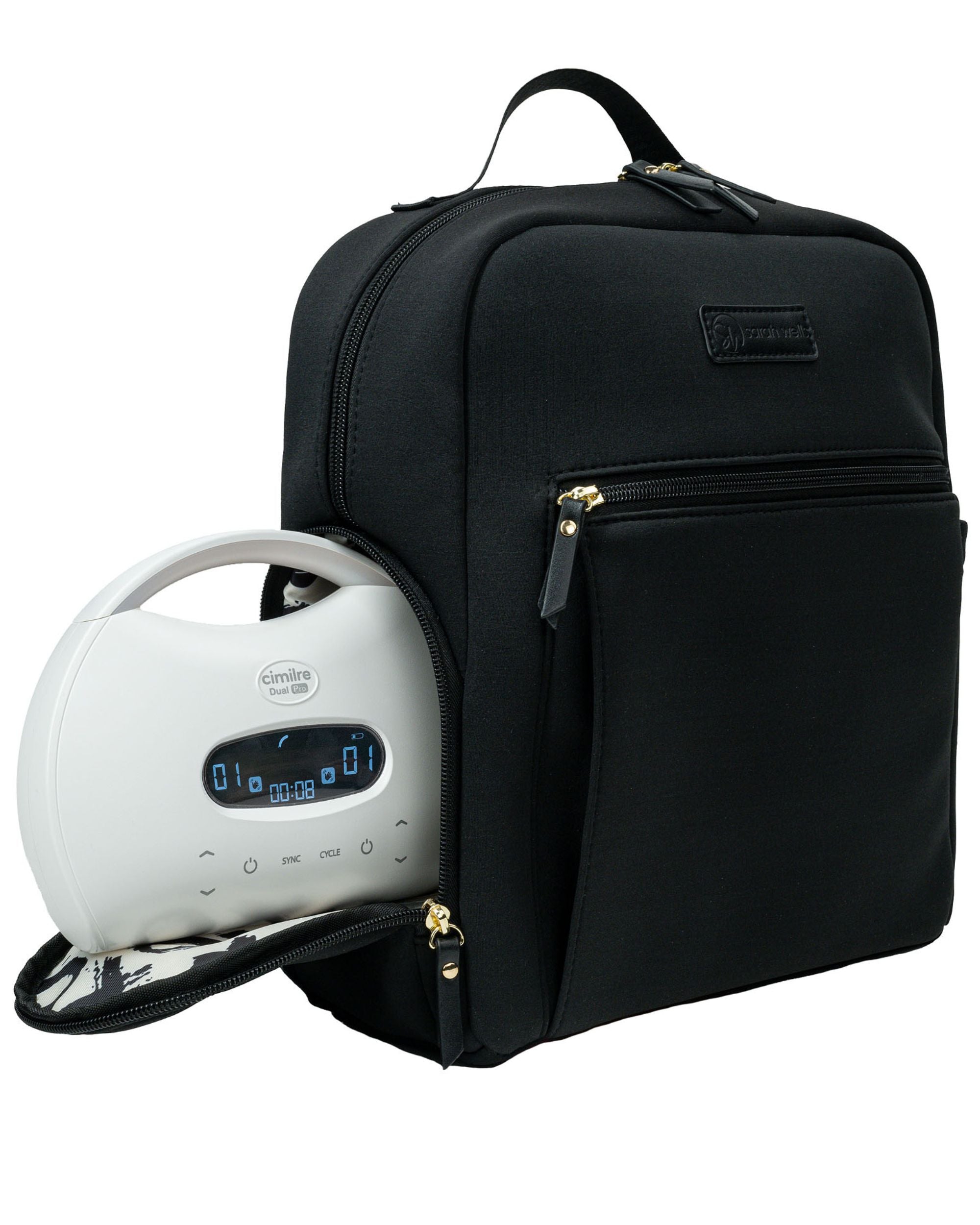 Fifi x Eufy: The Power + Style Pumping Bundle (Black)