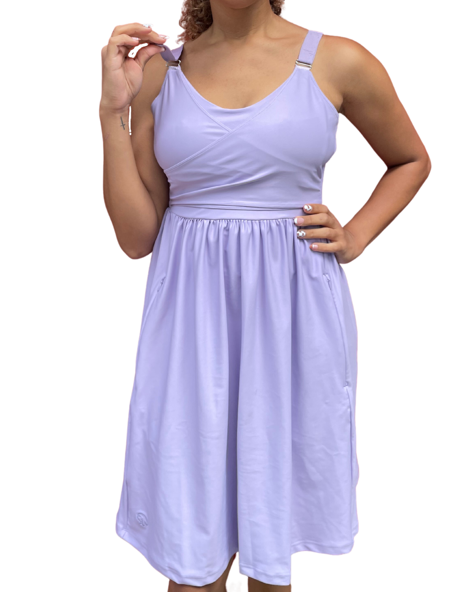 Journey Hands Free Pumping Lounge Dress