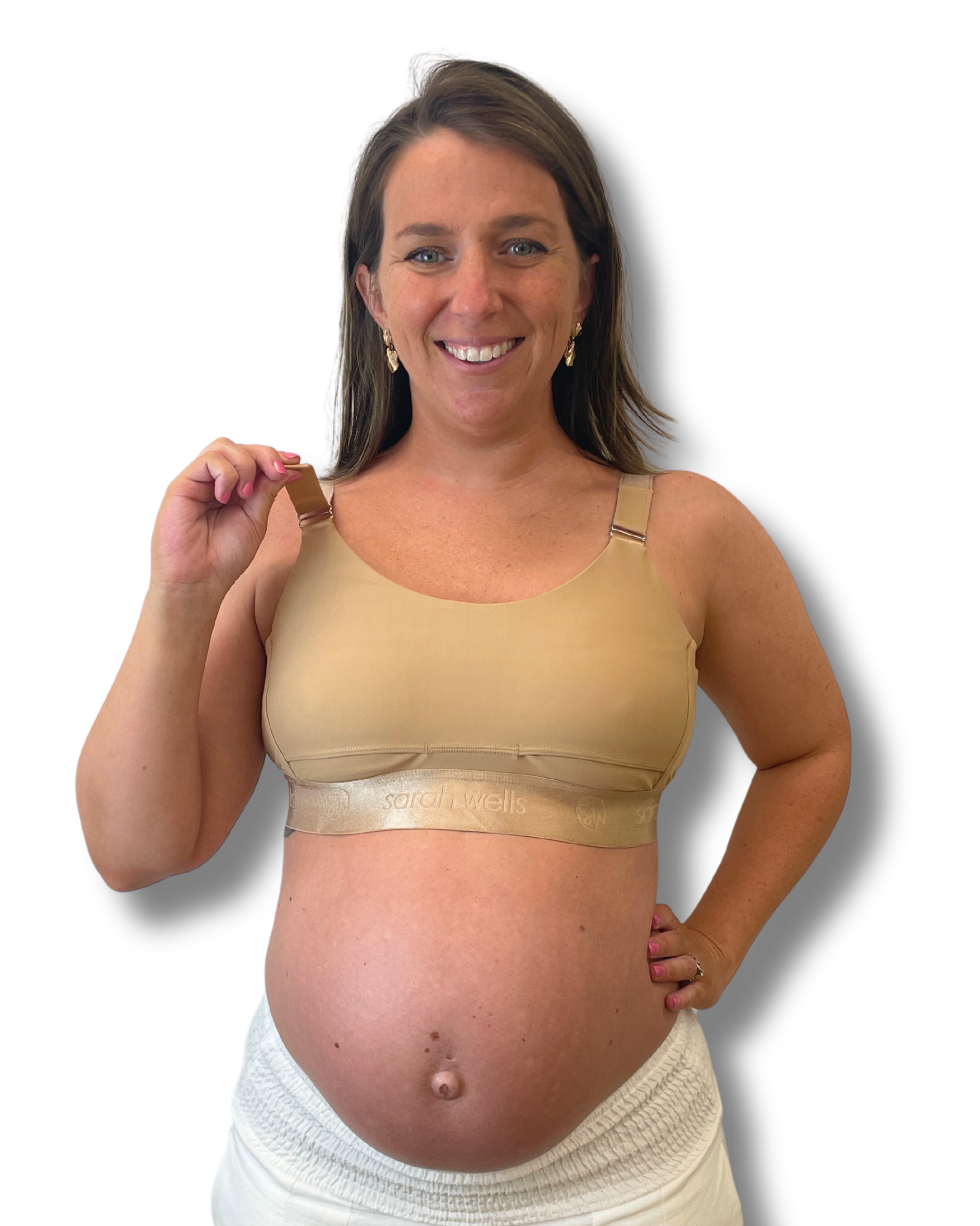 Journey Hands Free Pumping Bra (Latte)