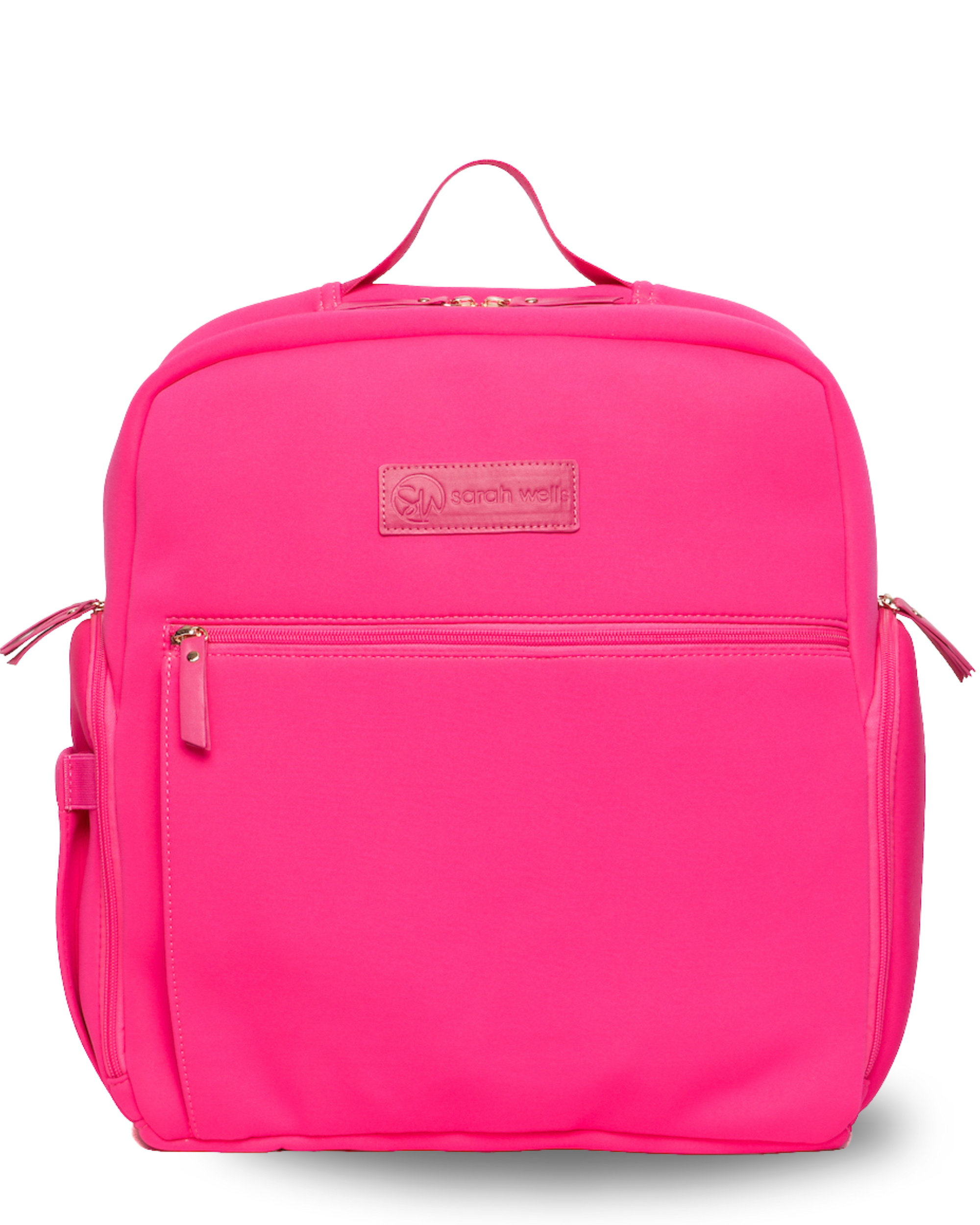 Fiona Breast Pump Backpack (Hot Pink)