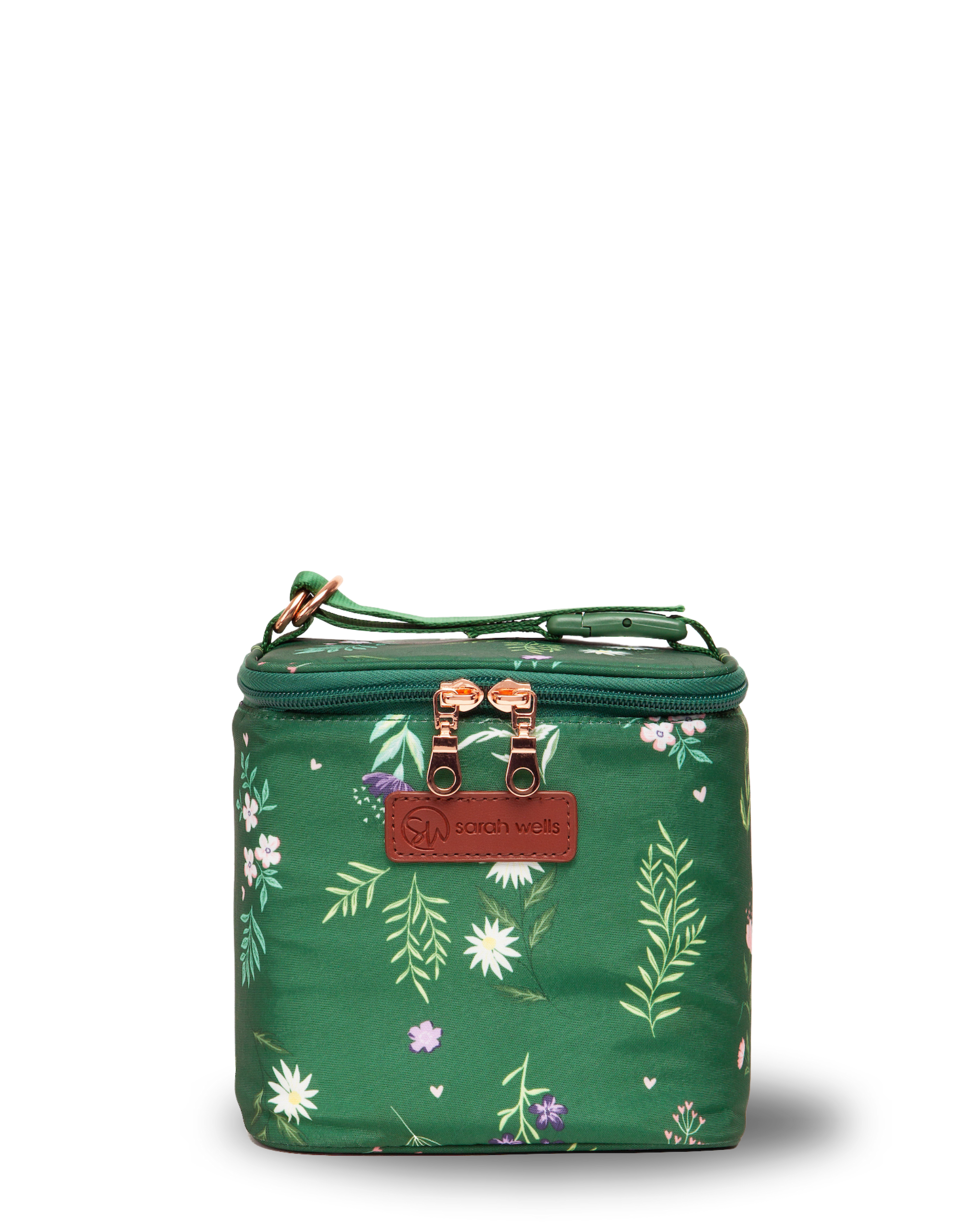 Cold Gold Breastmilk Cooler Bag (Ice Pack Included) (Olive You)