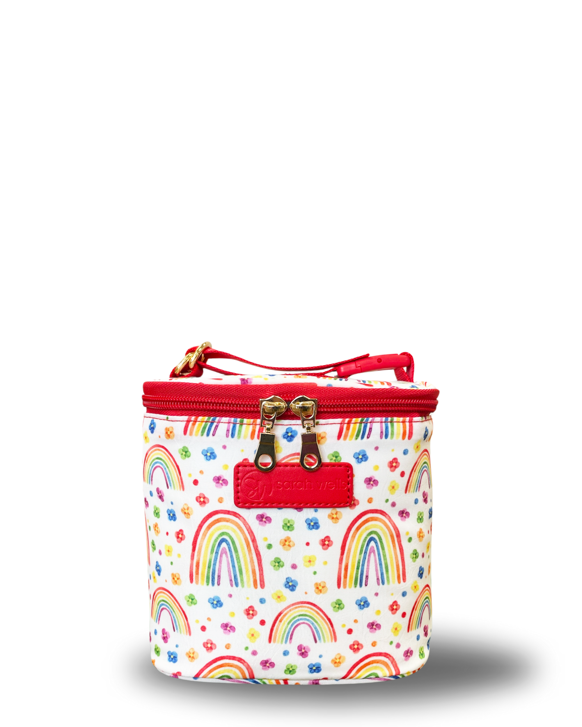Cold Gold Breastmilk Cooler Bag (Ice Pack Included) (Rainbows)
