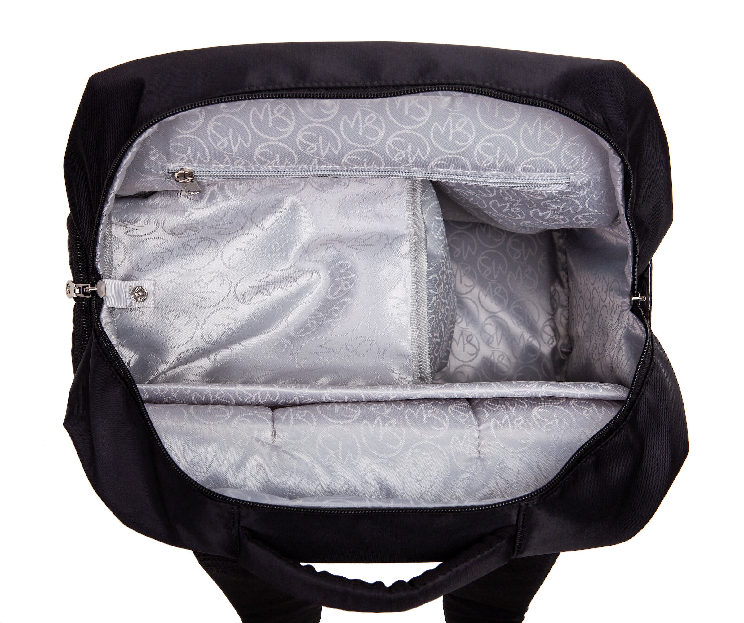 Sarah Wells Kelly Breast Pump Backpack & Tote – Insulated Pocket, Laptop Sleeve & Easy-Clean Interior – Fits All Pumps for Moms