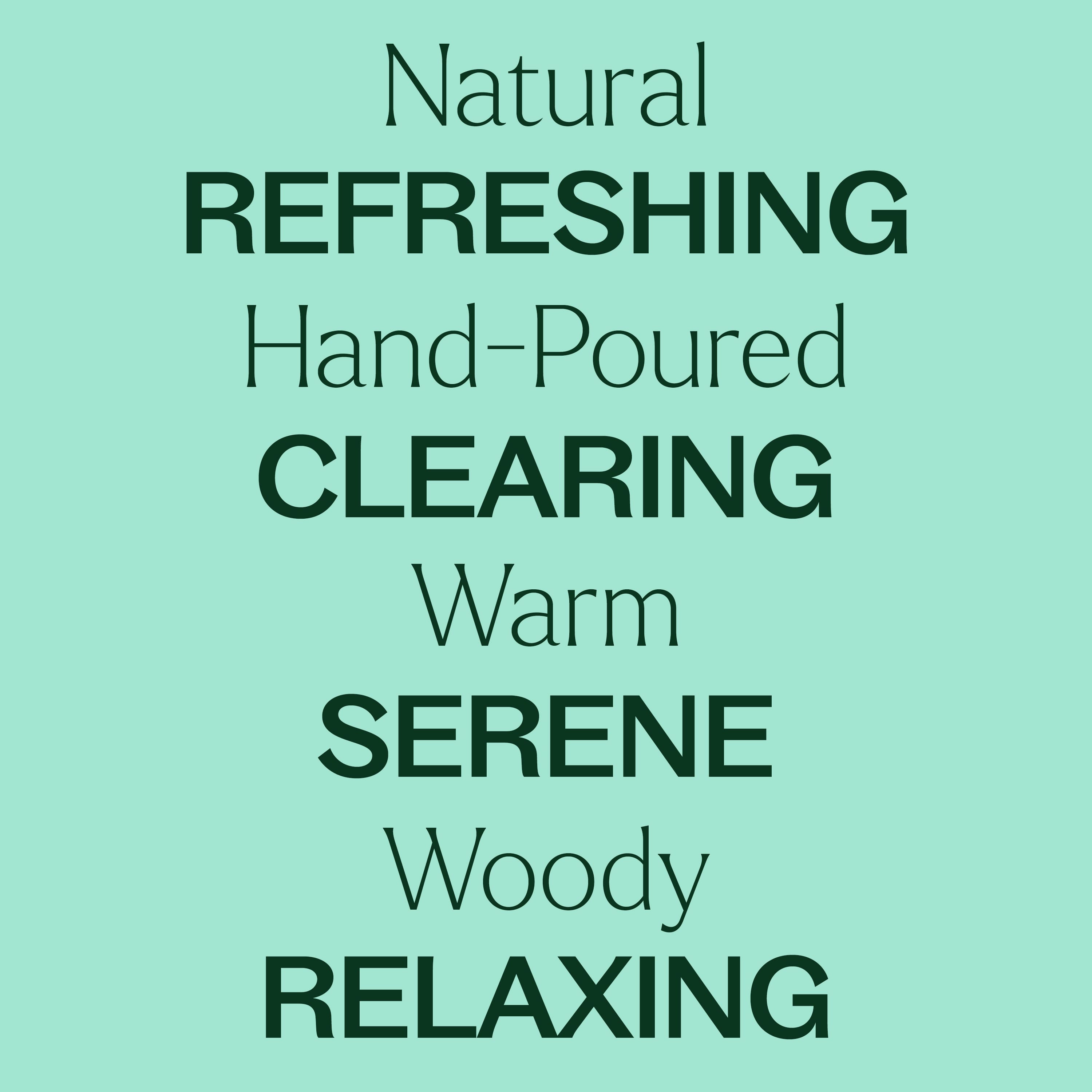 Balsam Noir Naturally Scented Candle