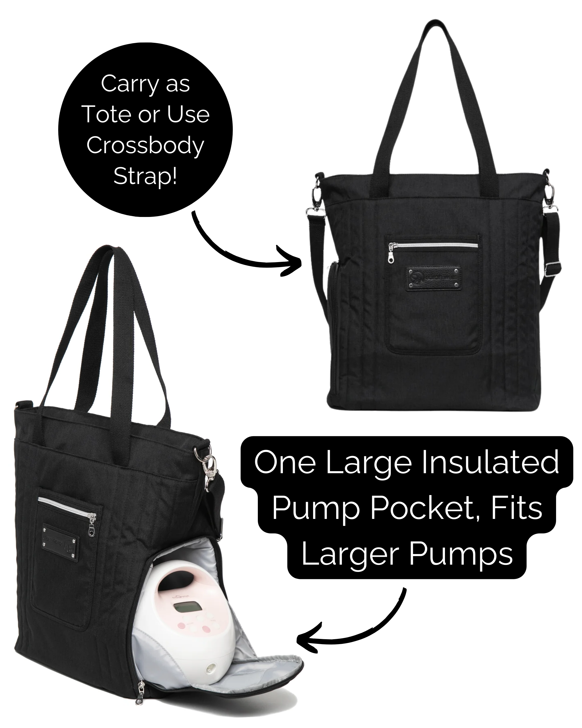 OUTLET Suzy (Black)