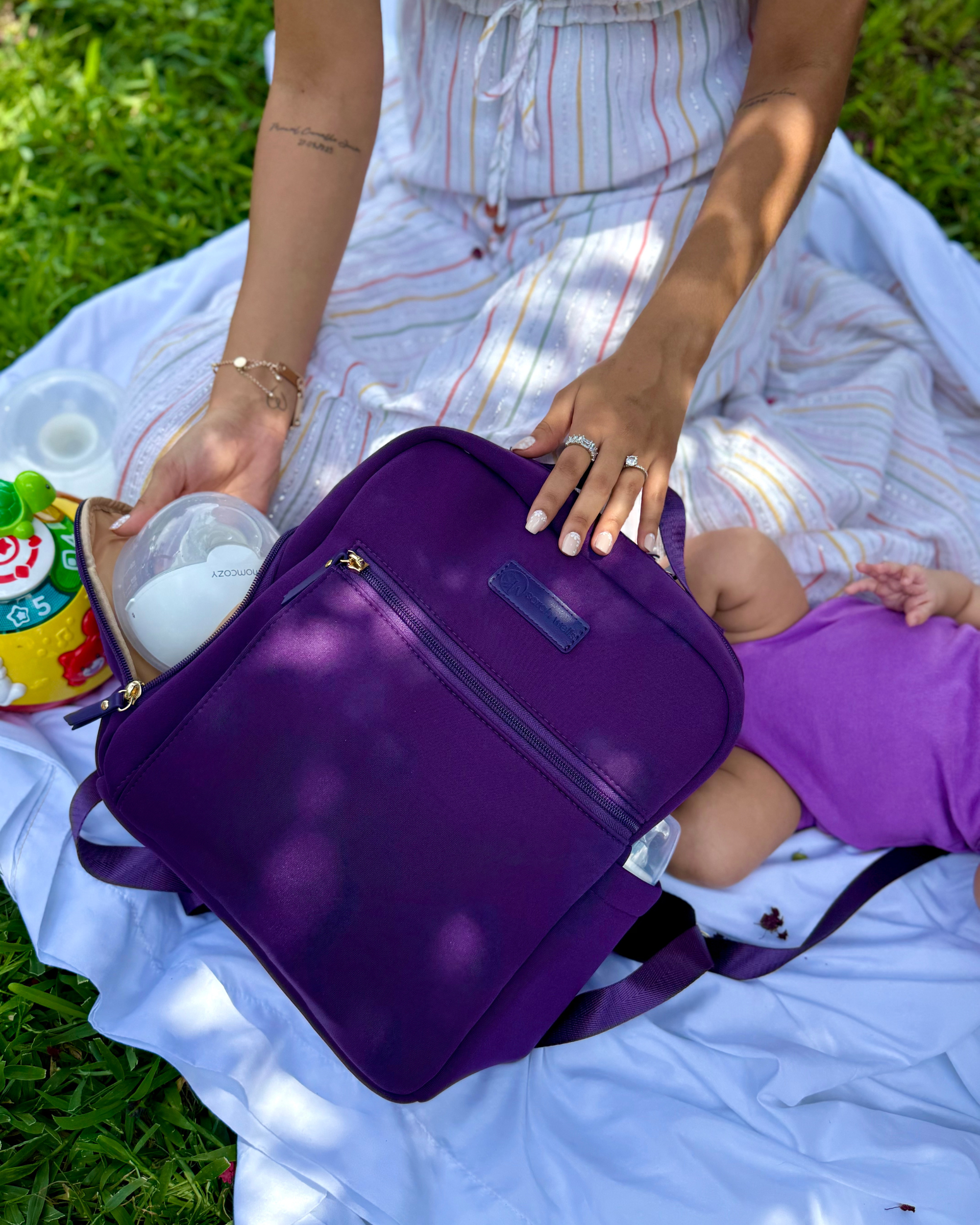 Fifi x Eufy: The Power + Style Pumping Bundle (Purple)