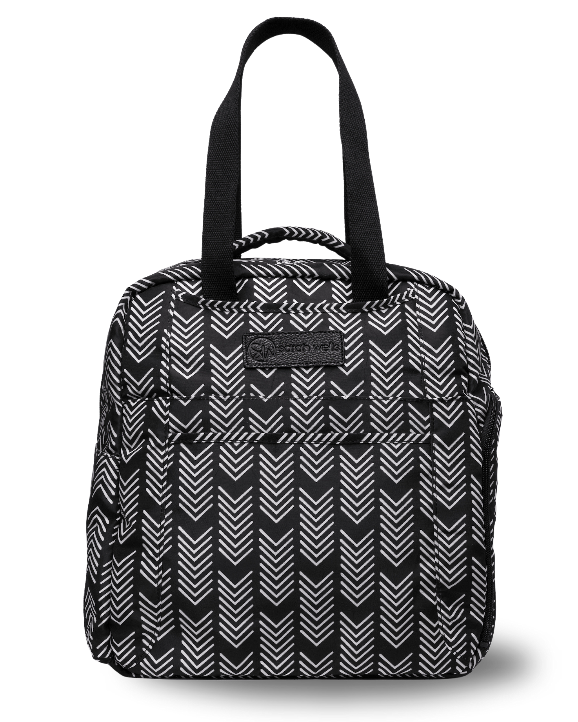 Kelly Breast Pump Backpack (B&W)